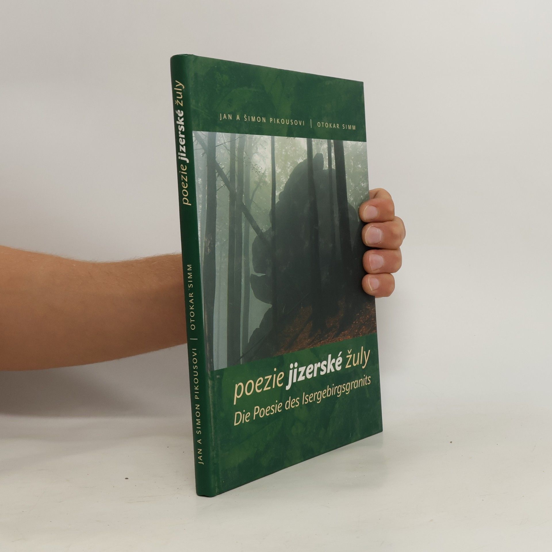 Poezie jizerské žuly