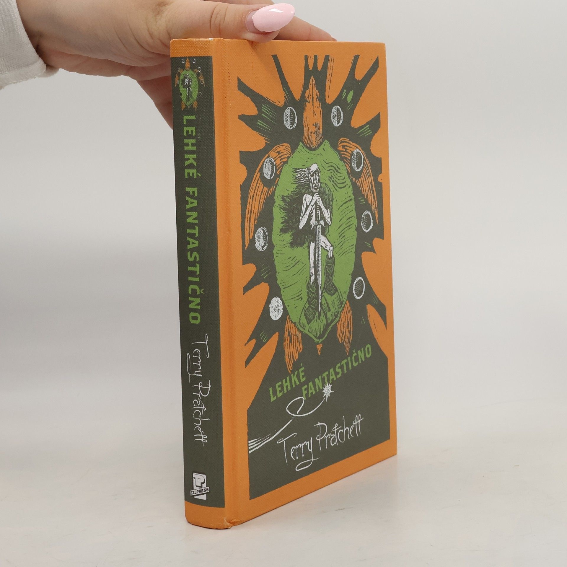 Terry Pratchett Lehké fantastično