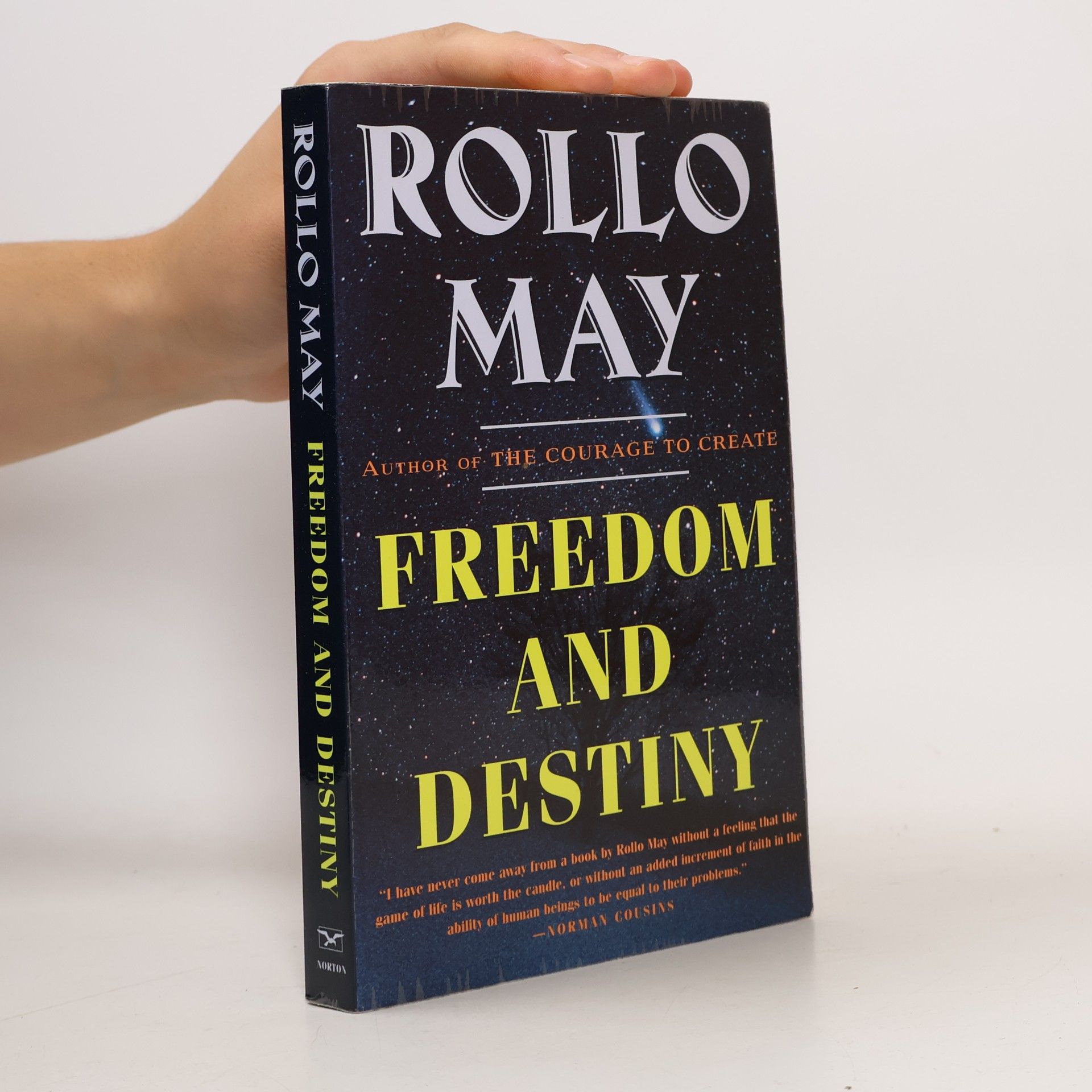 Rollo May Freedom and Destiny