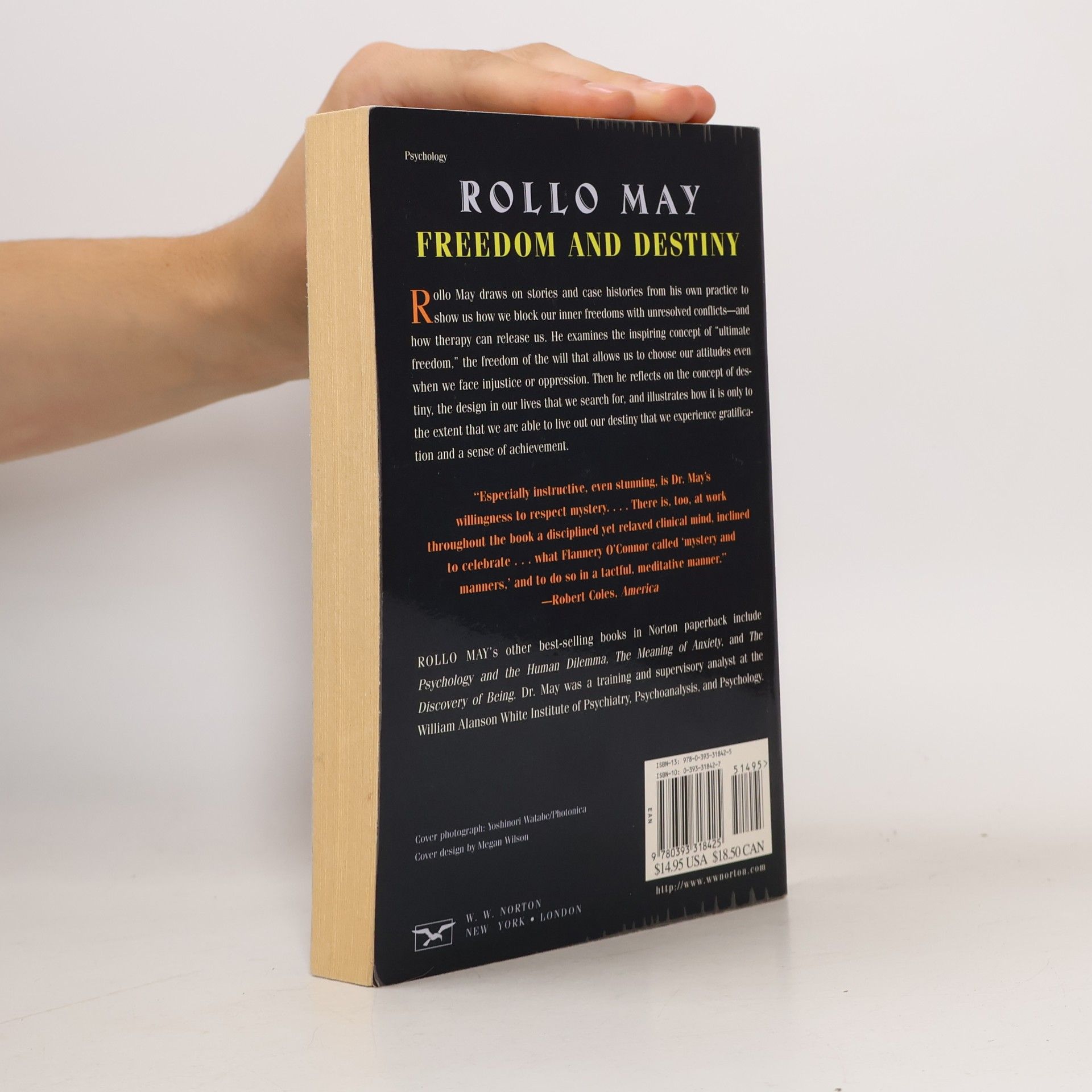 Rollo May Freedom and Destiny
