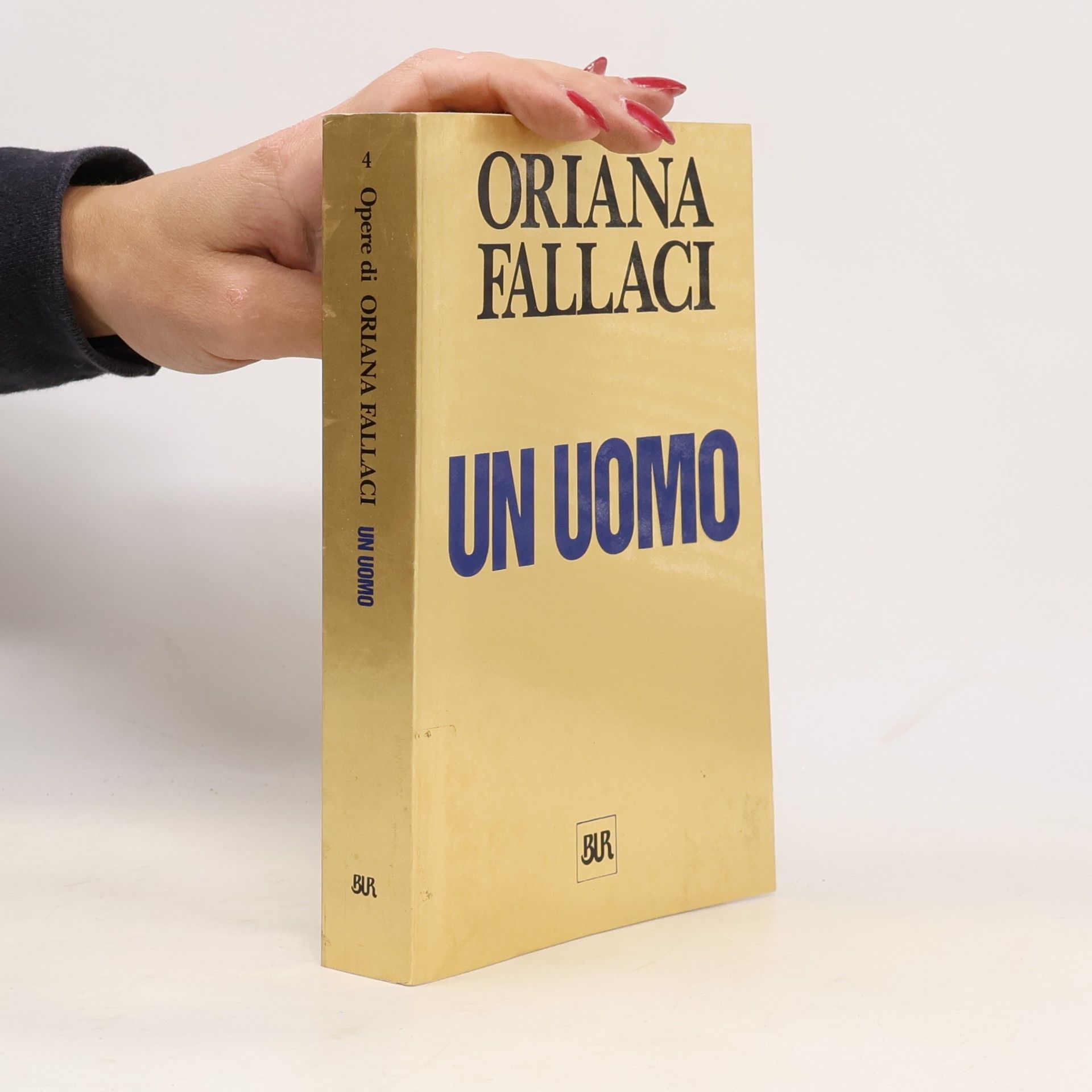 Oriana Fallaci Un uomo