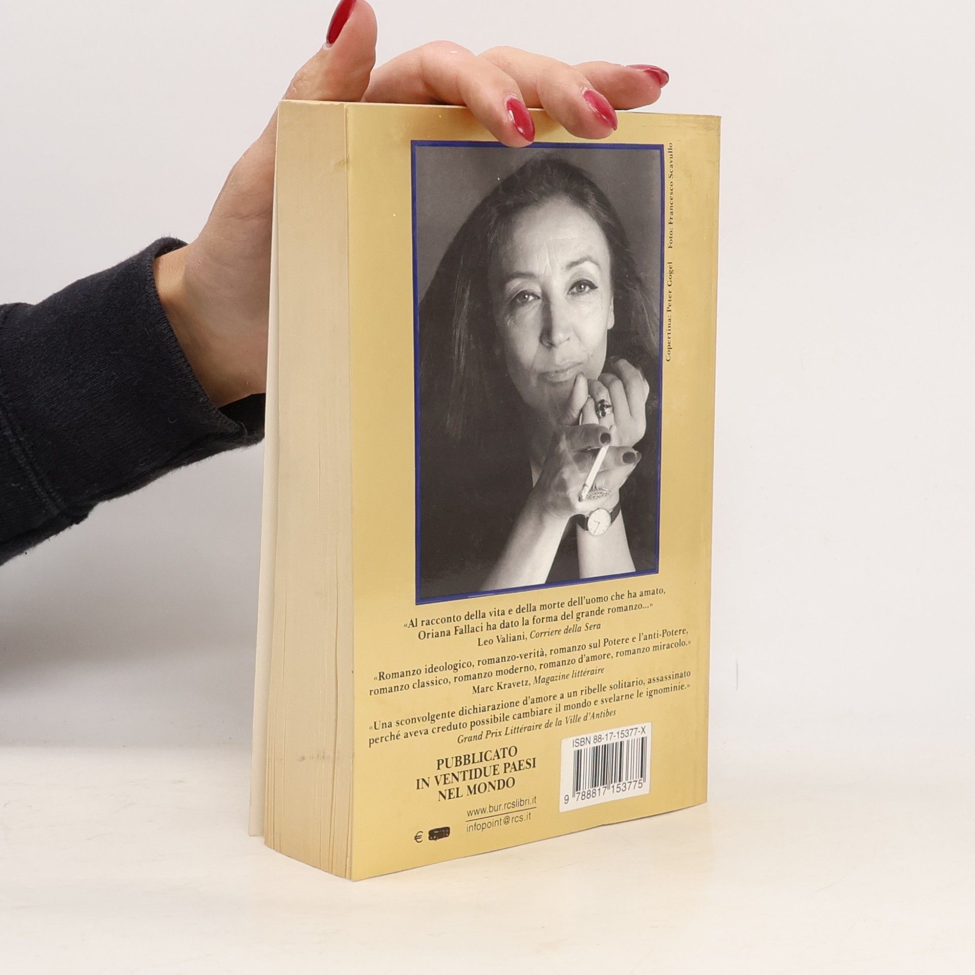 Oriana Fallaci Un uomo