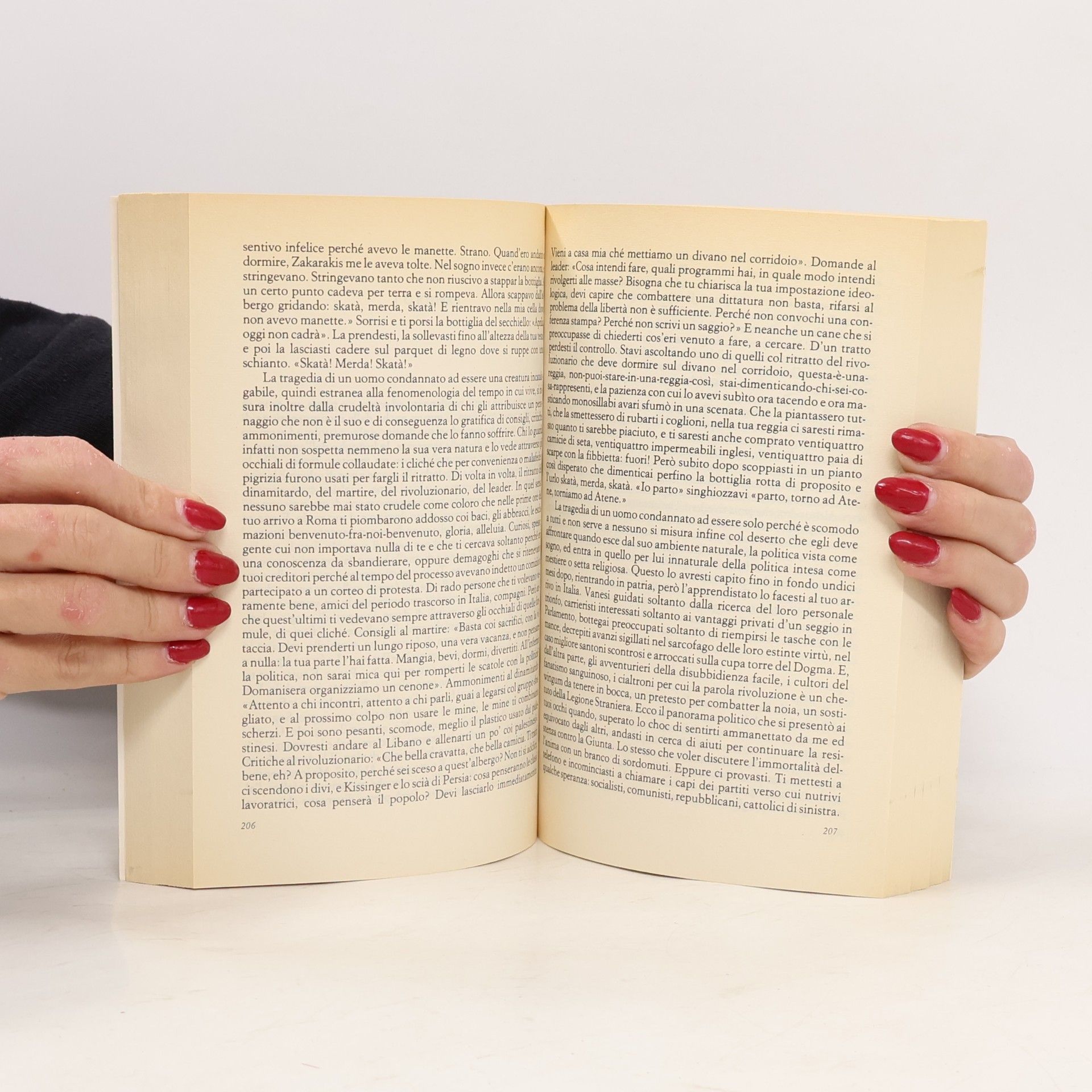 Oriana Fallaci Un uomo