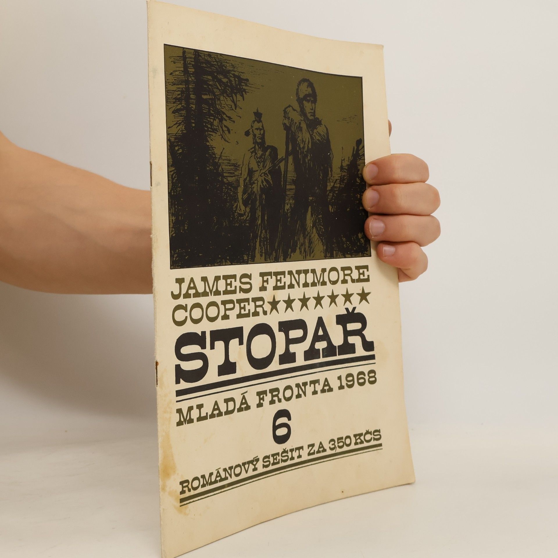 James Fenimore Cooper Stopař 6