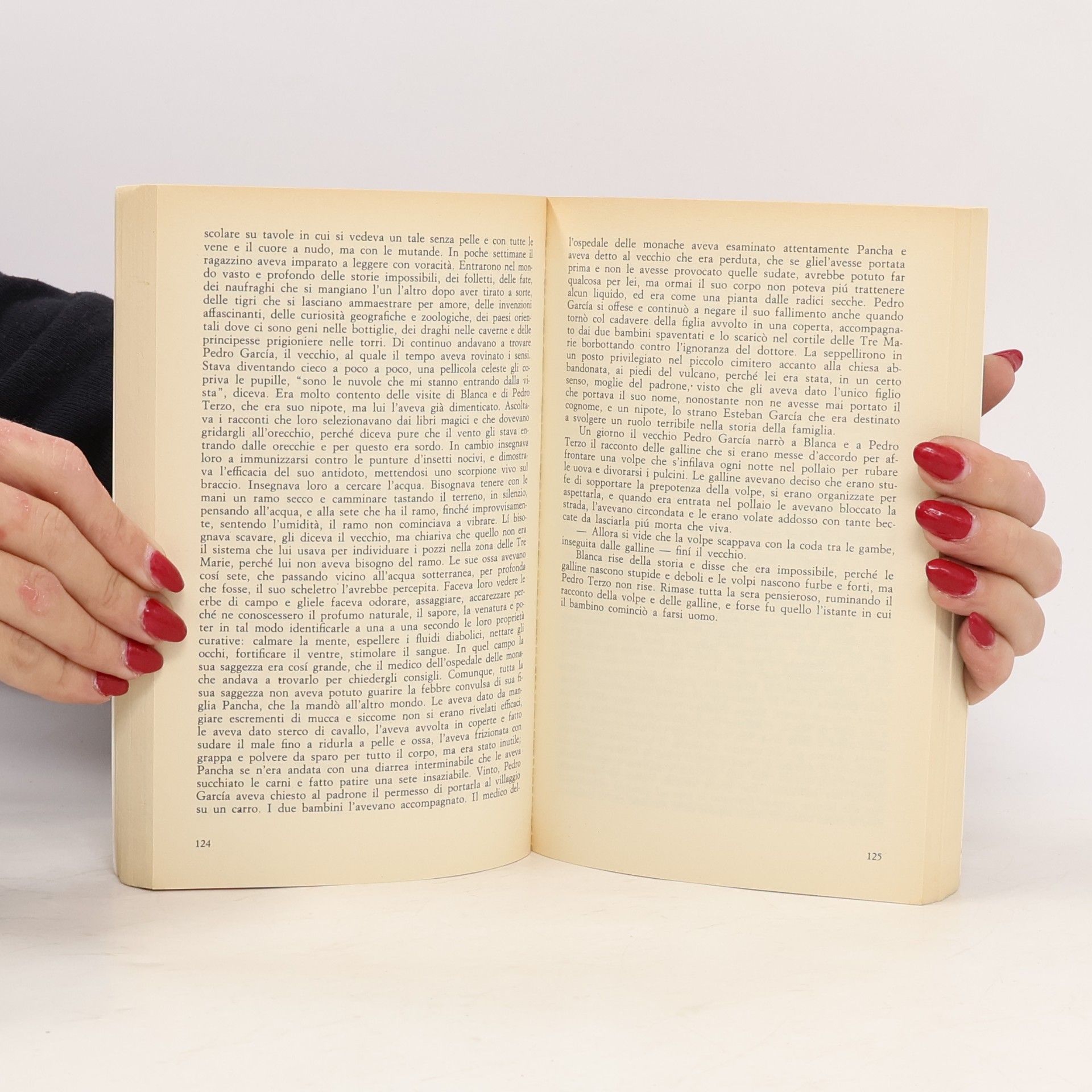 Isabel Allende Llona La casa degli spiriti