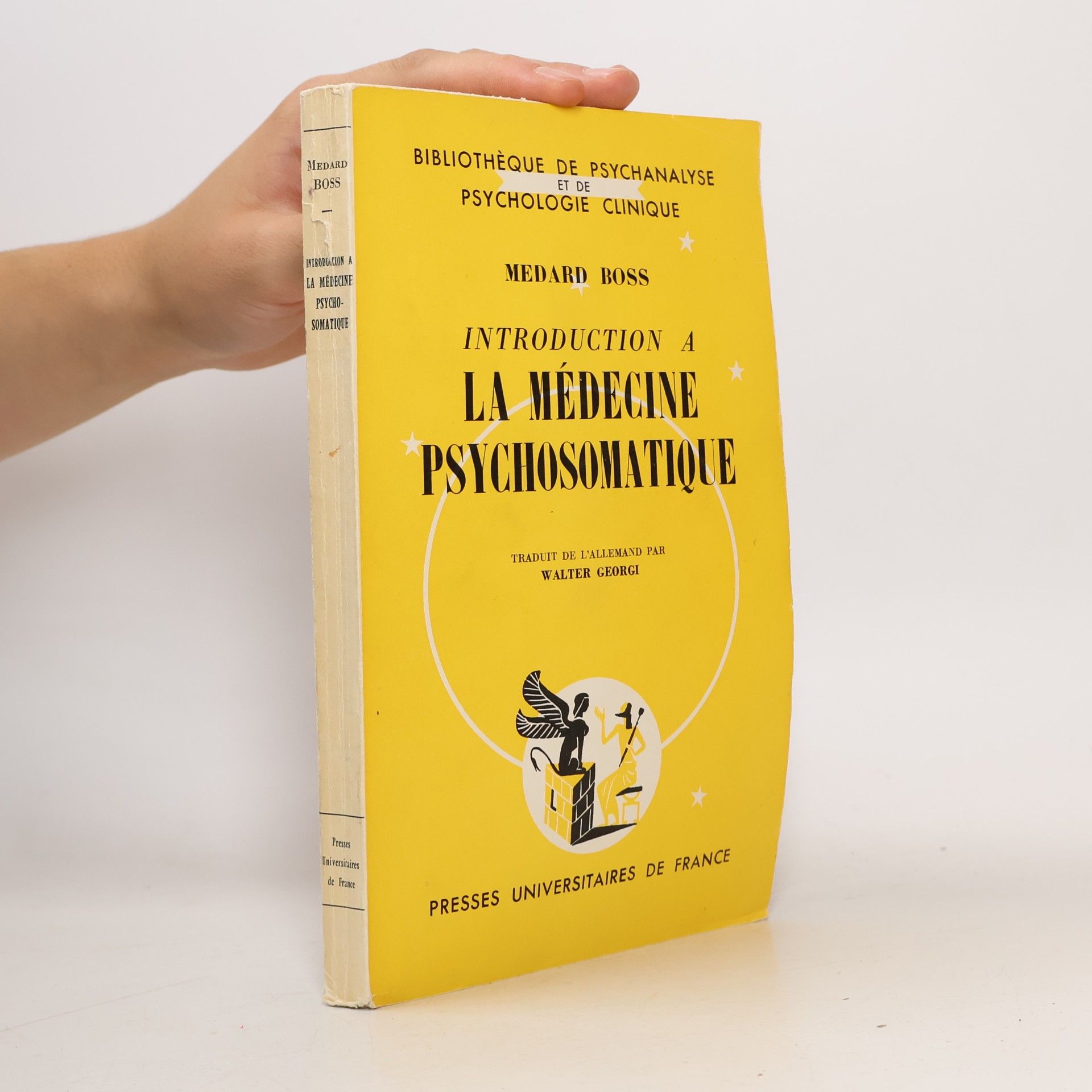 Medard Boss INTRODUCTION A LA MÉDECINE PSYCHOSOMATIQUE