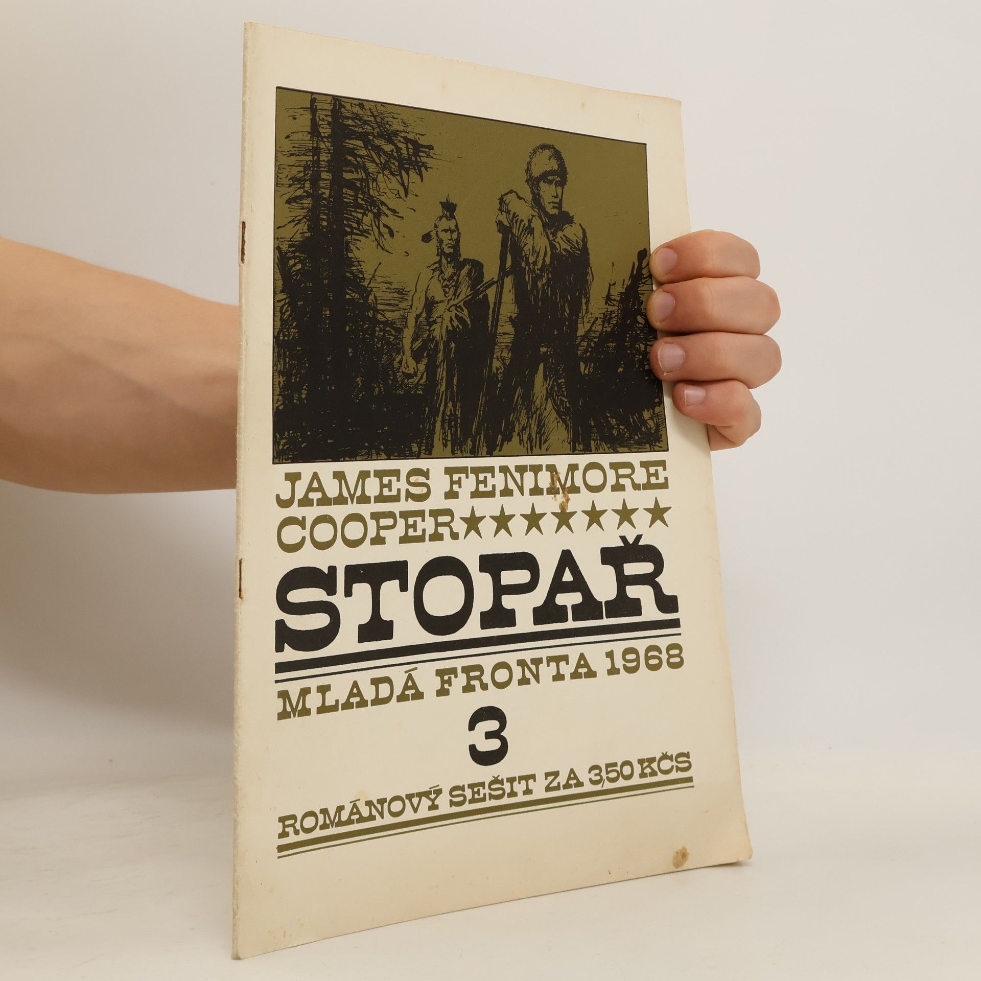 James Fenimore Cooper Stopař 3