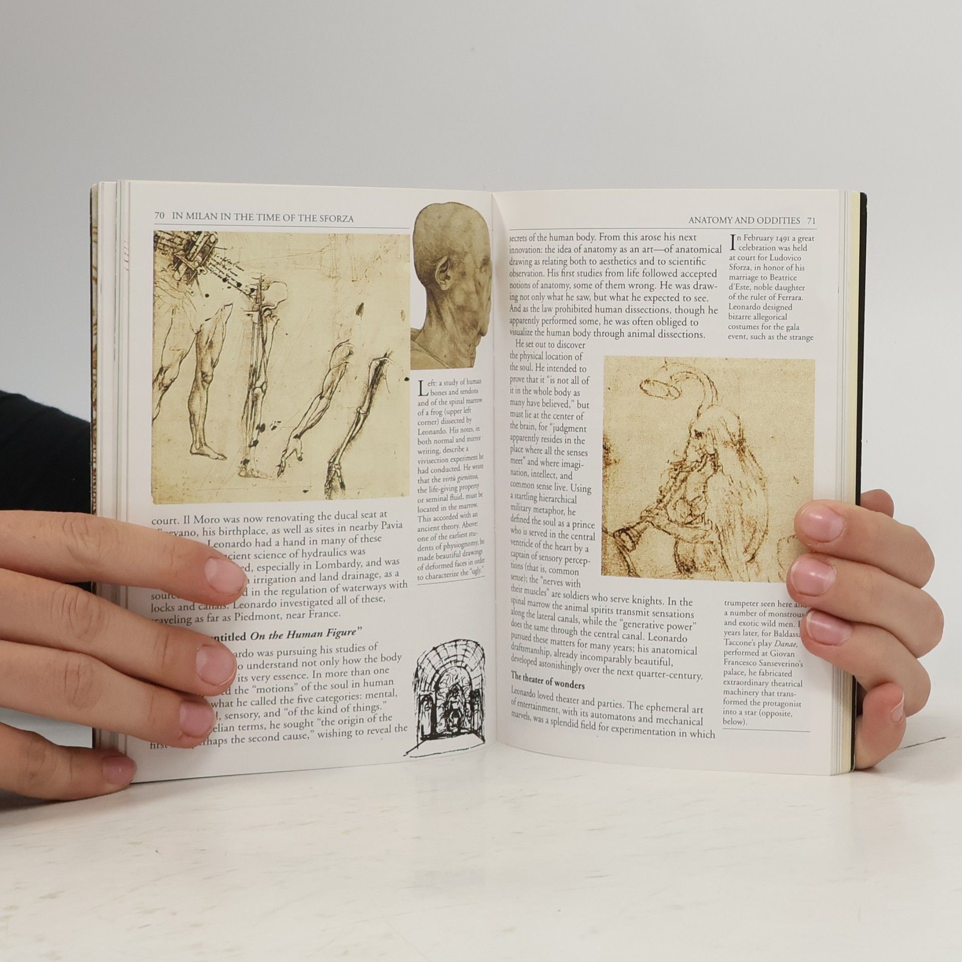 Alessandro Vezzosi Leonardo Da Vinci