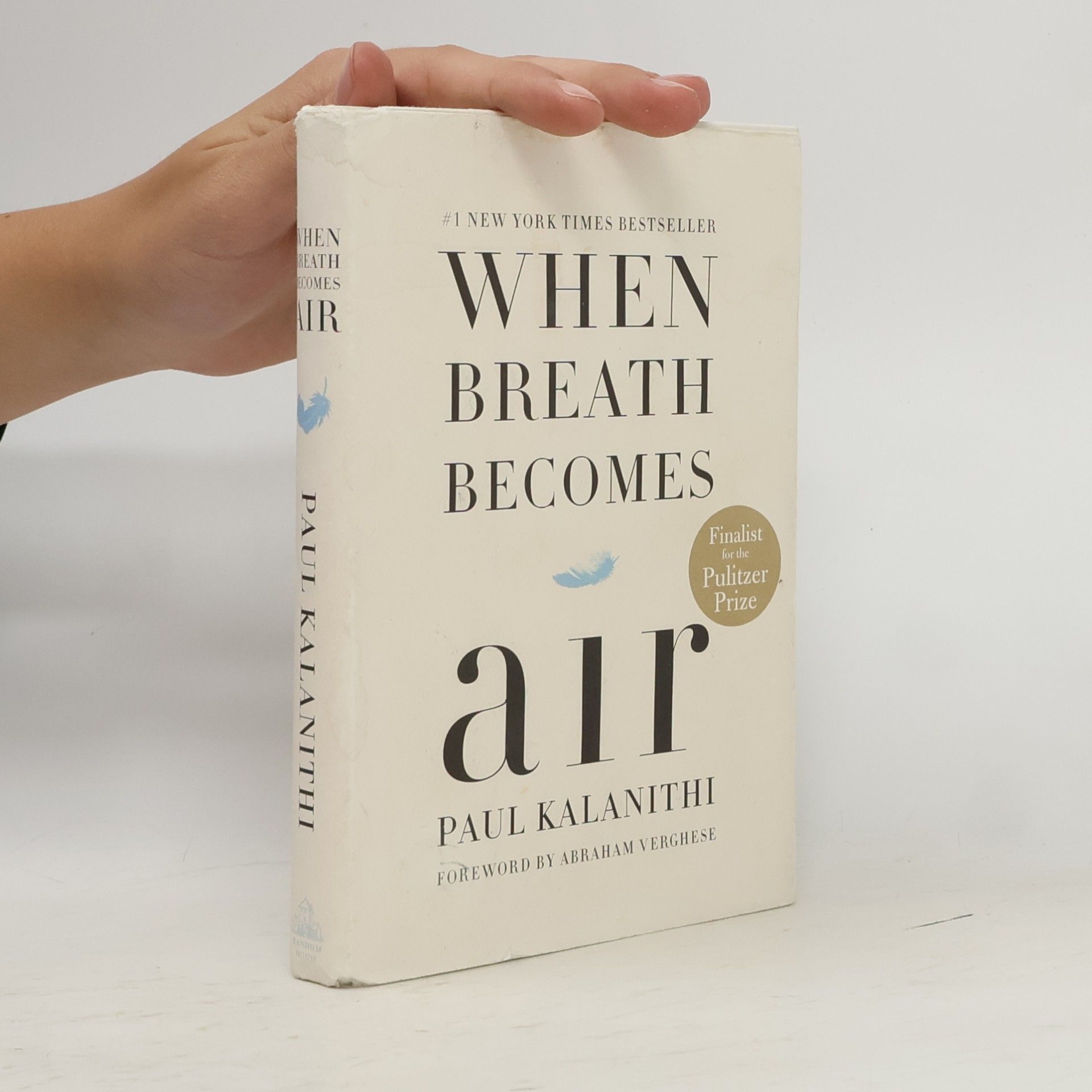 Abraham Verghese When breath becomes air