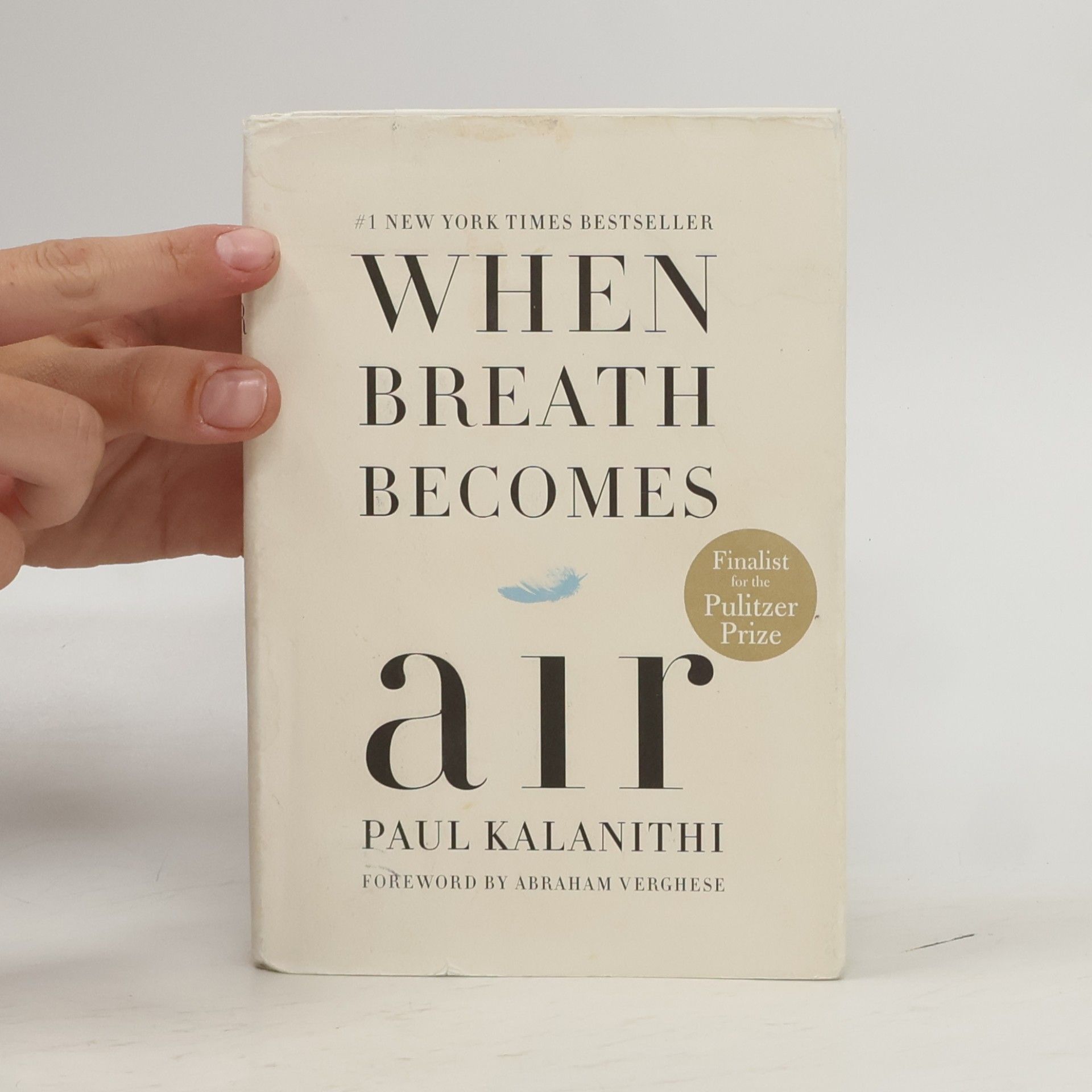 Abraham Verghese When breath becomes air