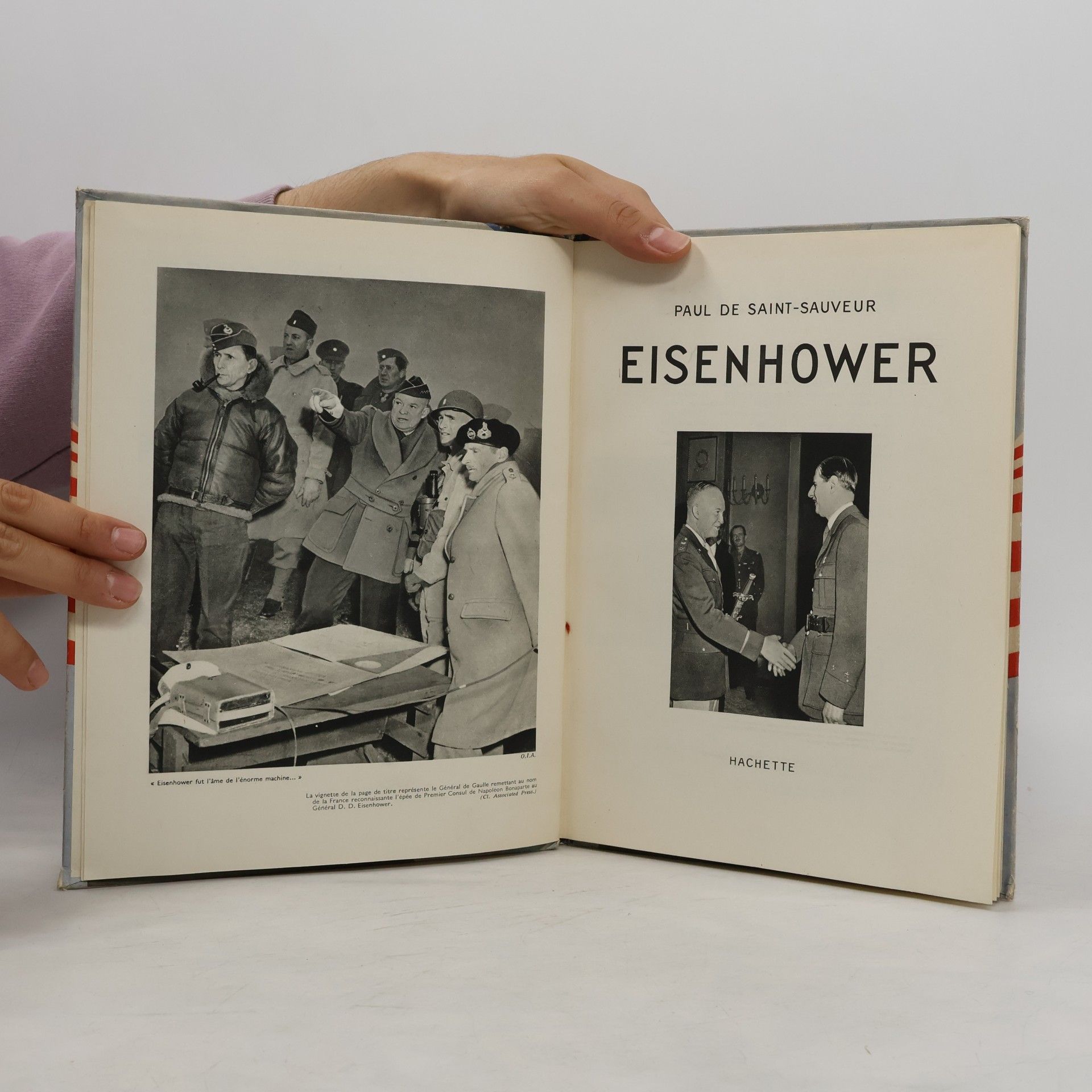 Paul De Saint-Sauveur EISENHOWER