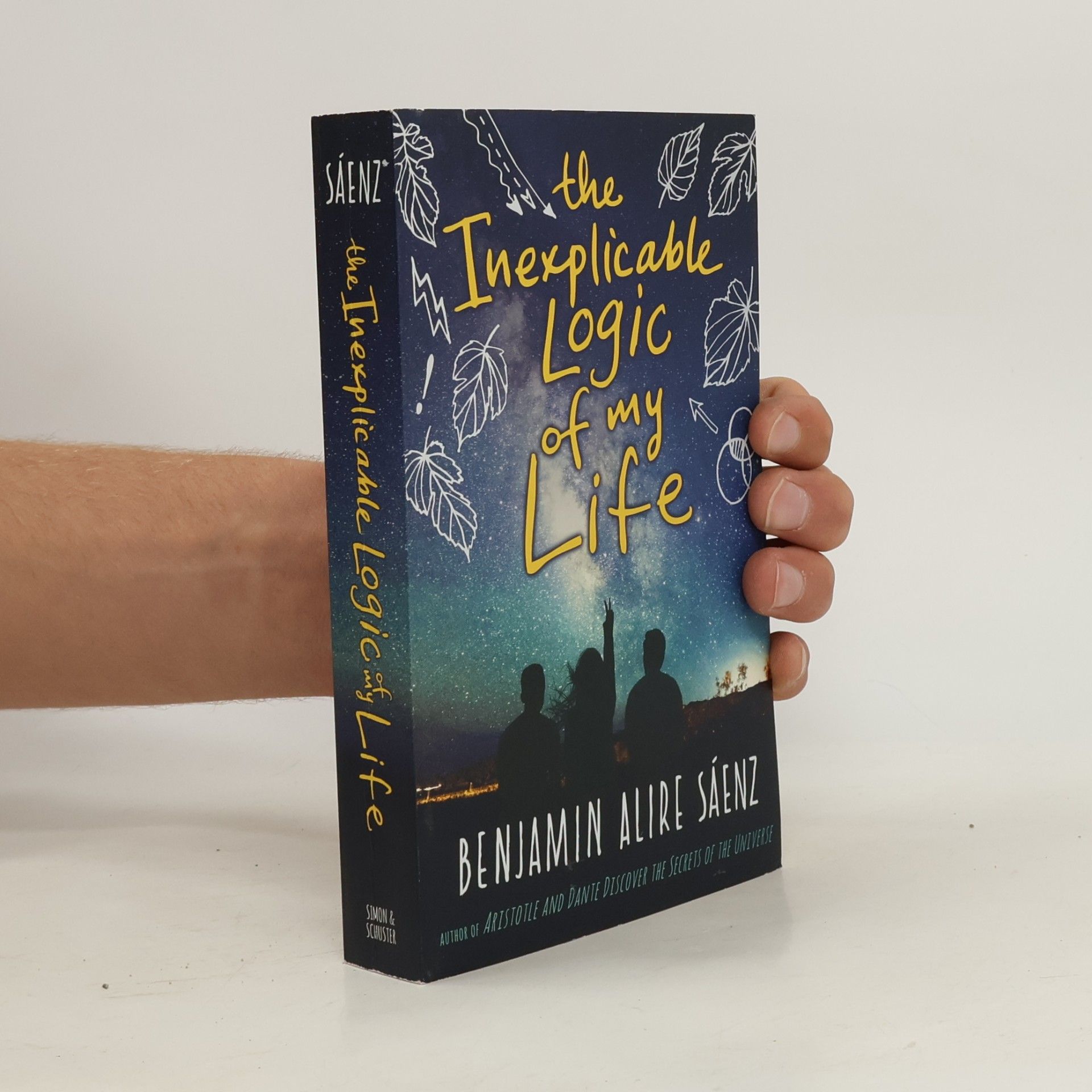 Benjamin Alire Sáenz The inexplicable logic of my life