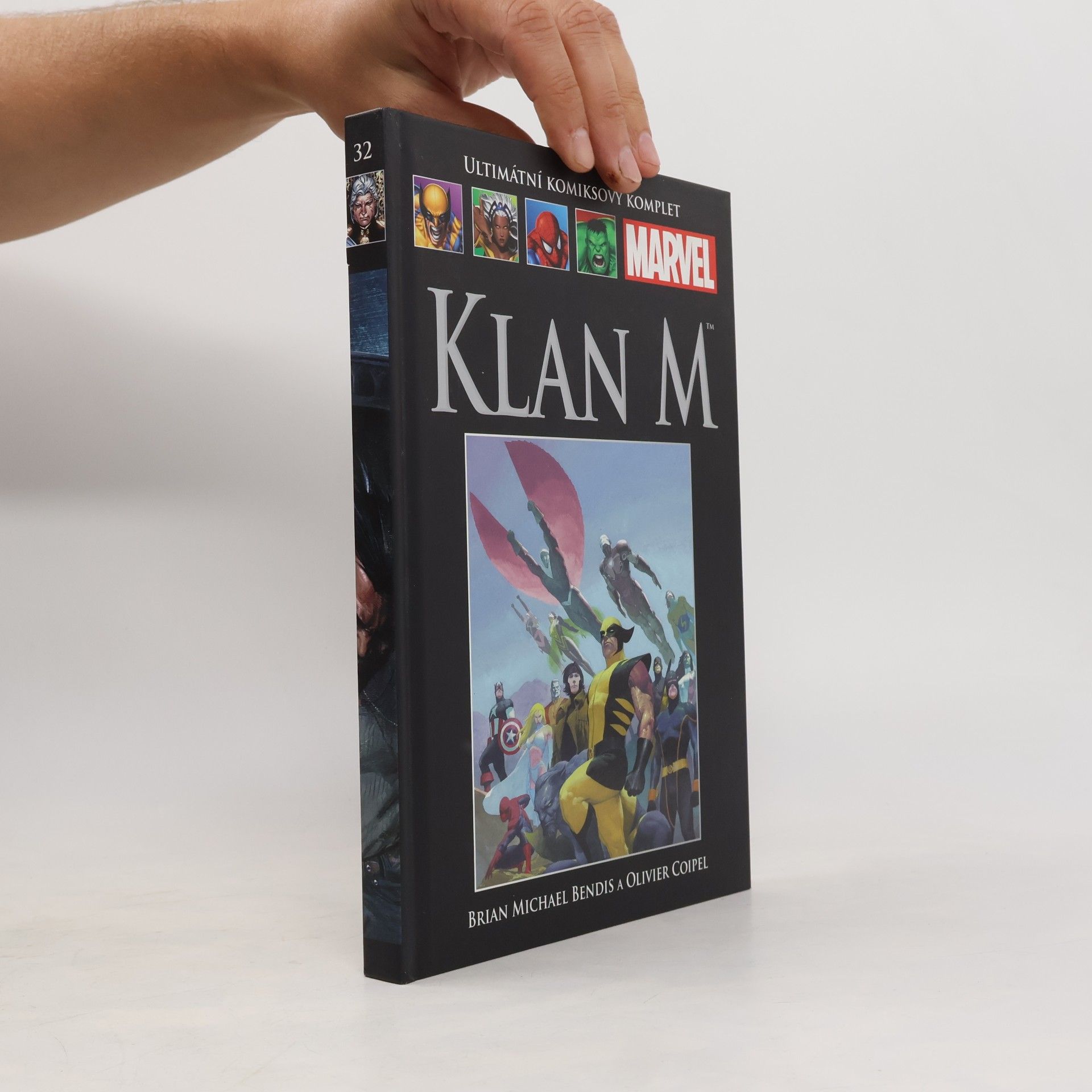 Olivier Coipel Ultimátní komiksový komplet 32. Klan M