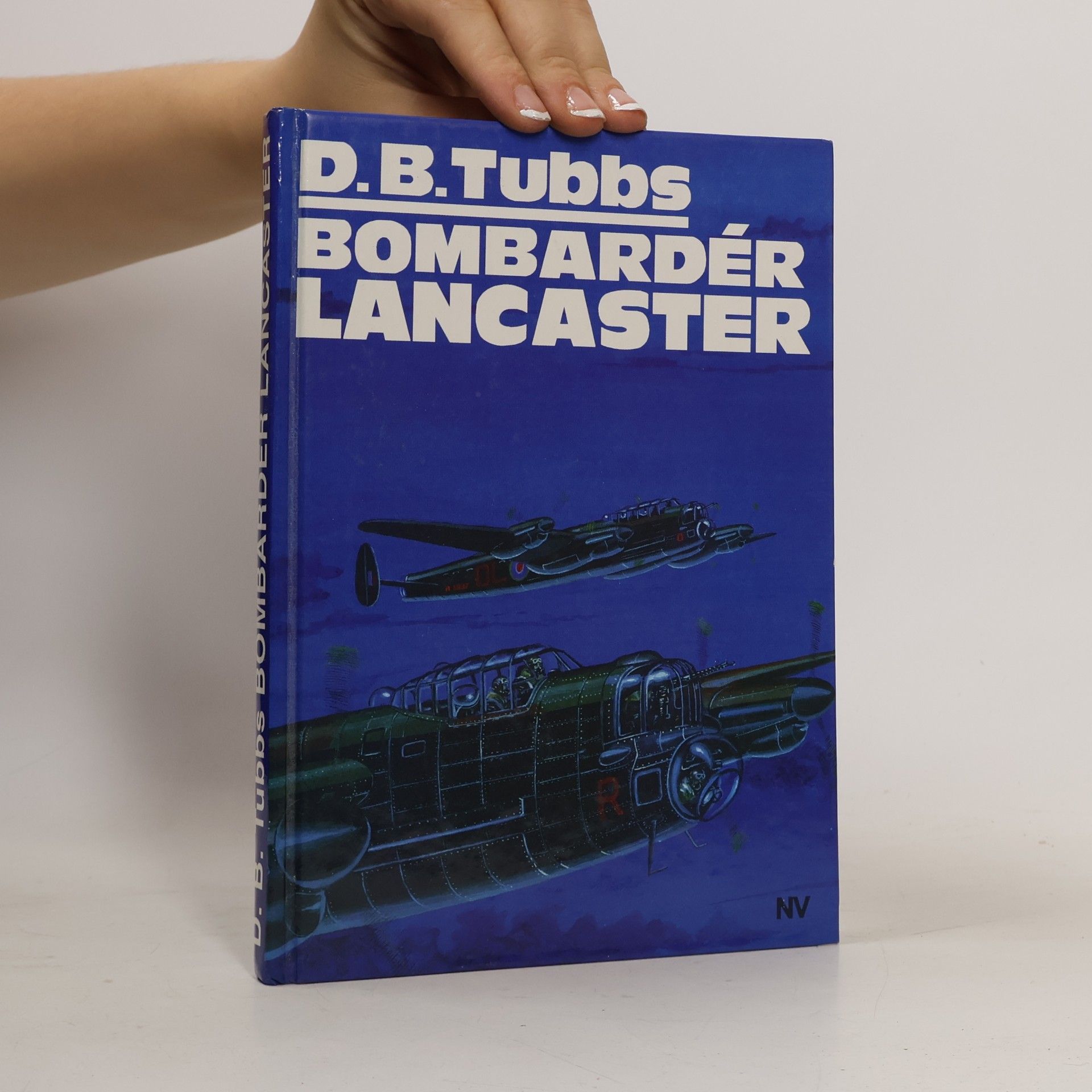 D. B. Douglas B. Tubbs Bombardér Lancaster