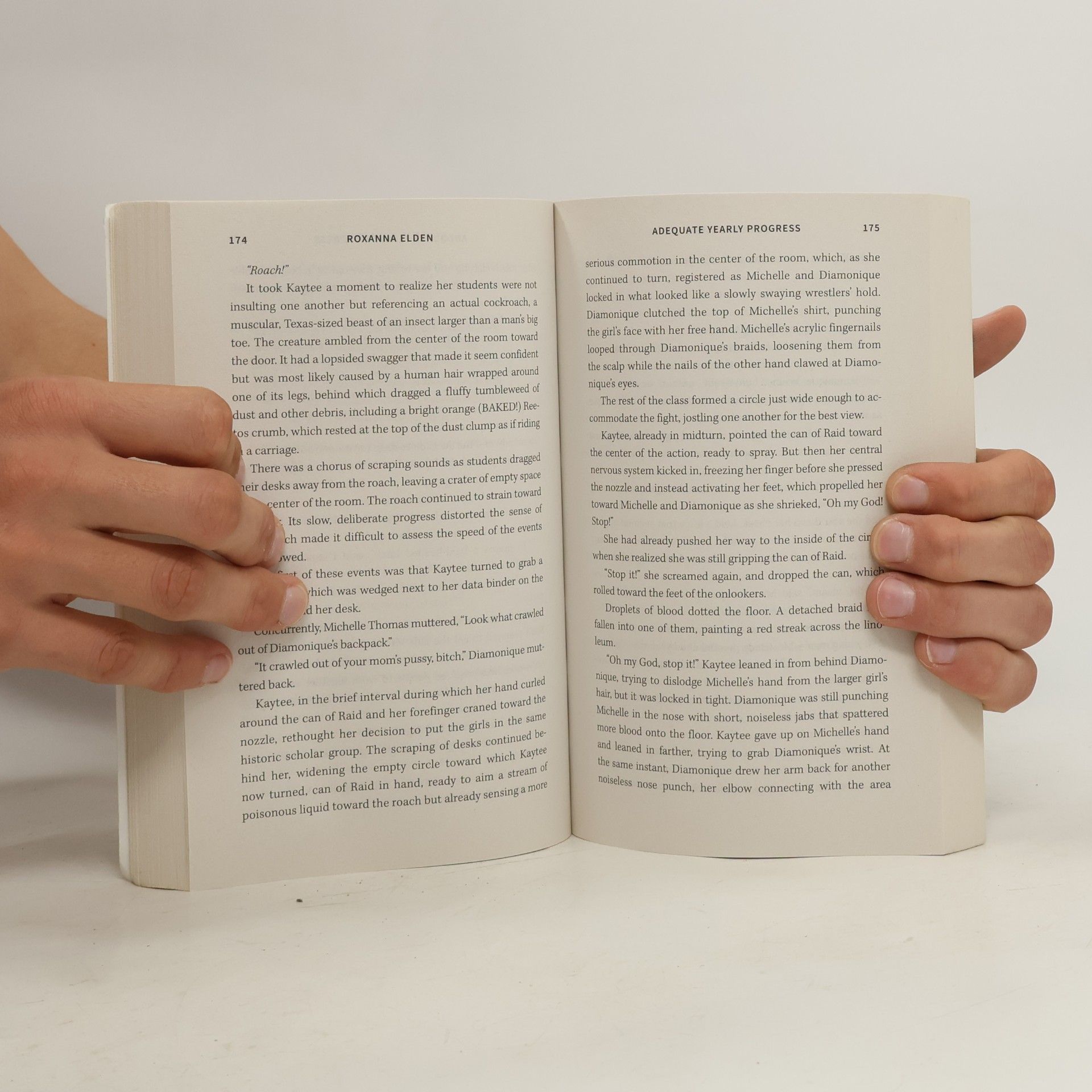 Roxanna Elden Adequate Yearly Progress