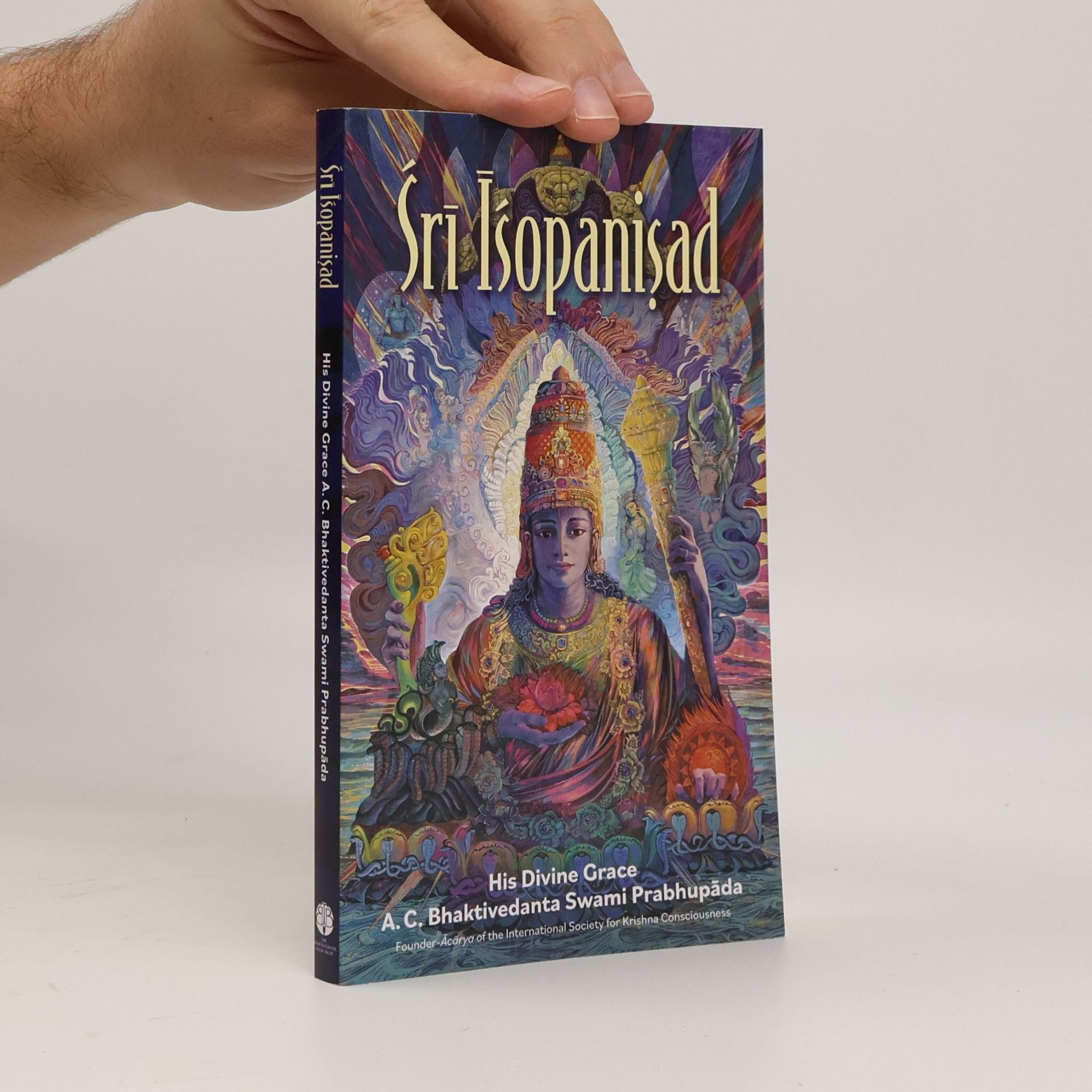 Šrí Šrímad A. Č. Bhaktivédanta Swami Prabhupáda Śrí Íśopanisad