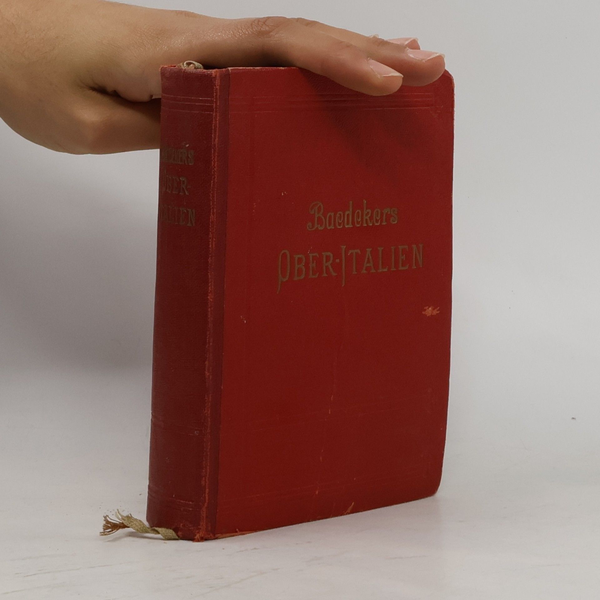 kolektiv Baedekers OBER-ITALIEN