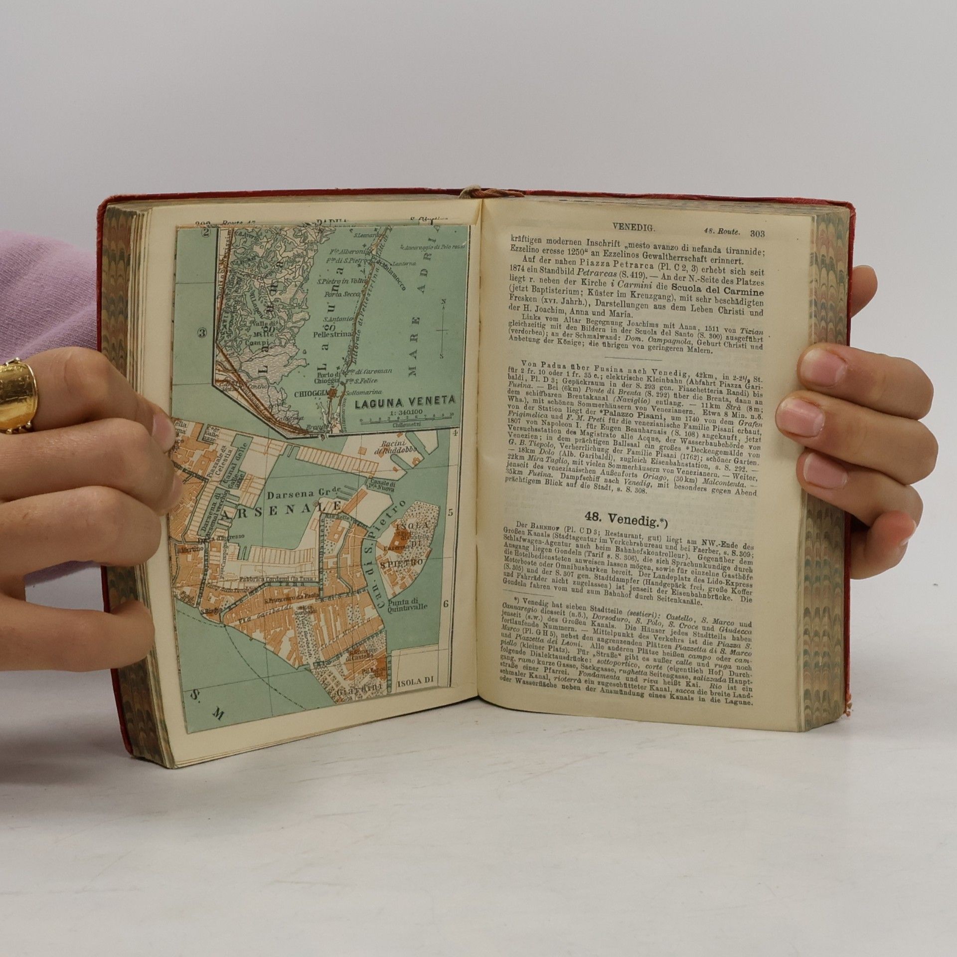 kolektiv Baedekers OBER-ITALIEN