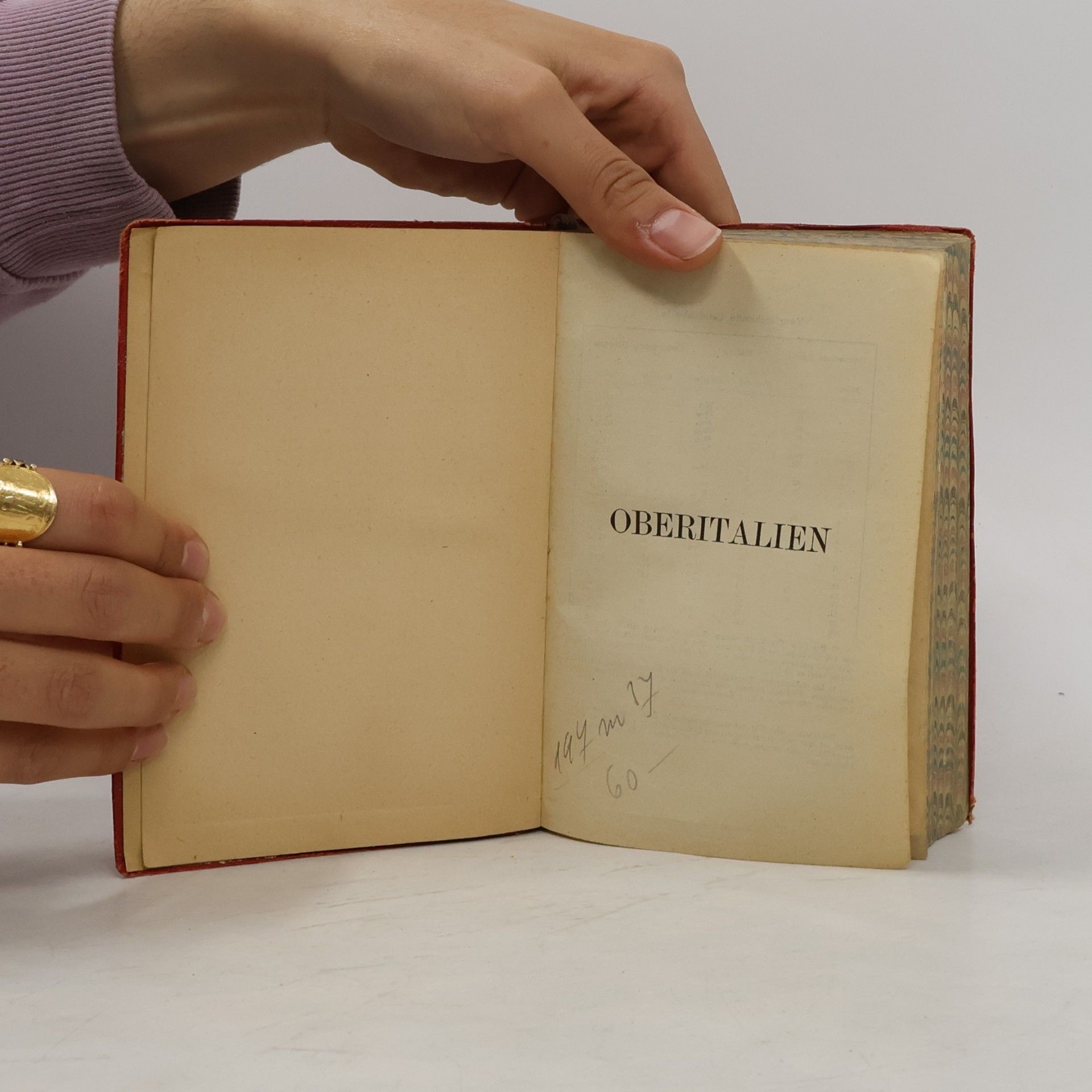 kolektiv Baedekers OBER-ITALIEN