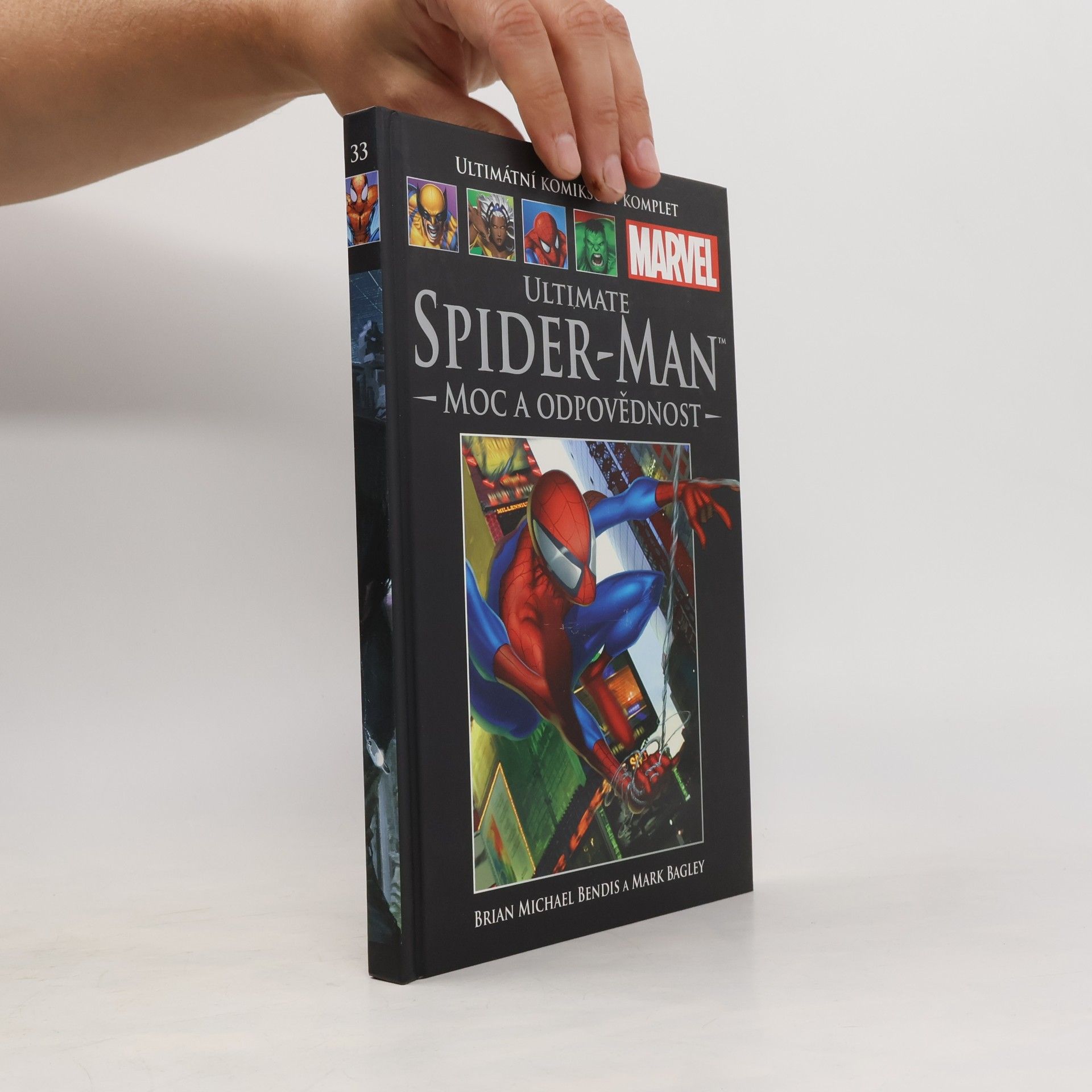 Bill Jemas Ultimátní komiksový komplet 33. Ultimate Spider-Man. Moc a odpovědnost