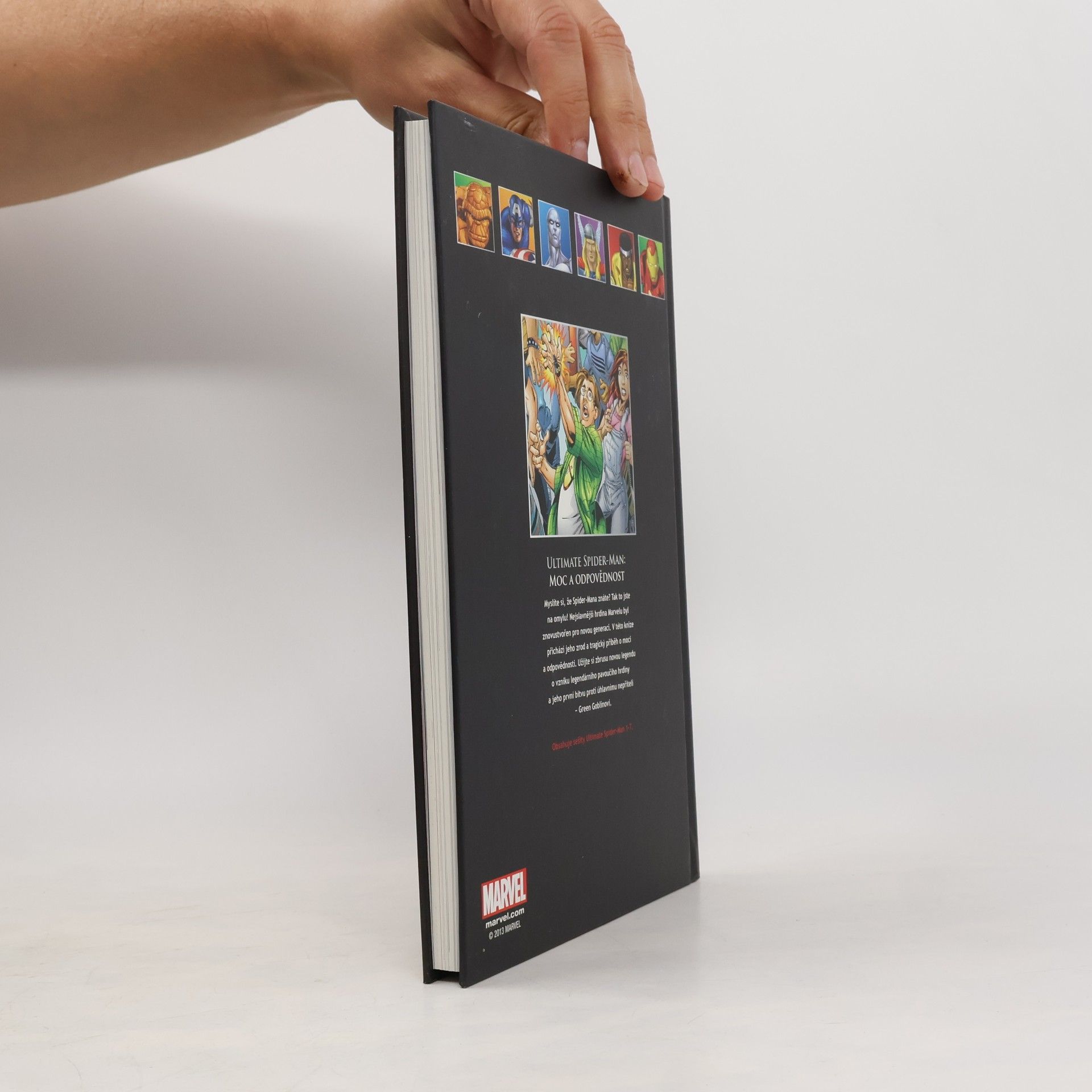Brian Michael Bendis Ultimátní komiksový komplet 33. Ultimate Spider-Man. Moc a odpovědnost