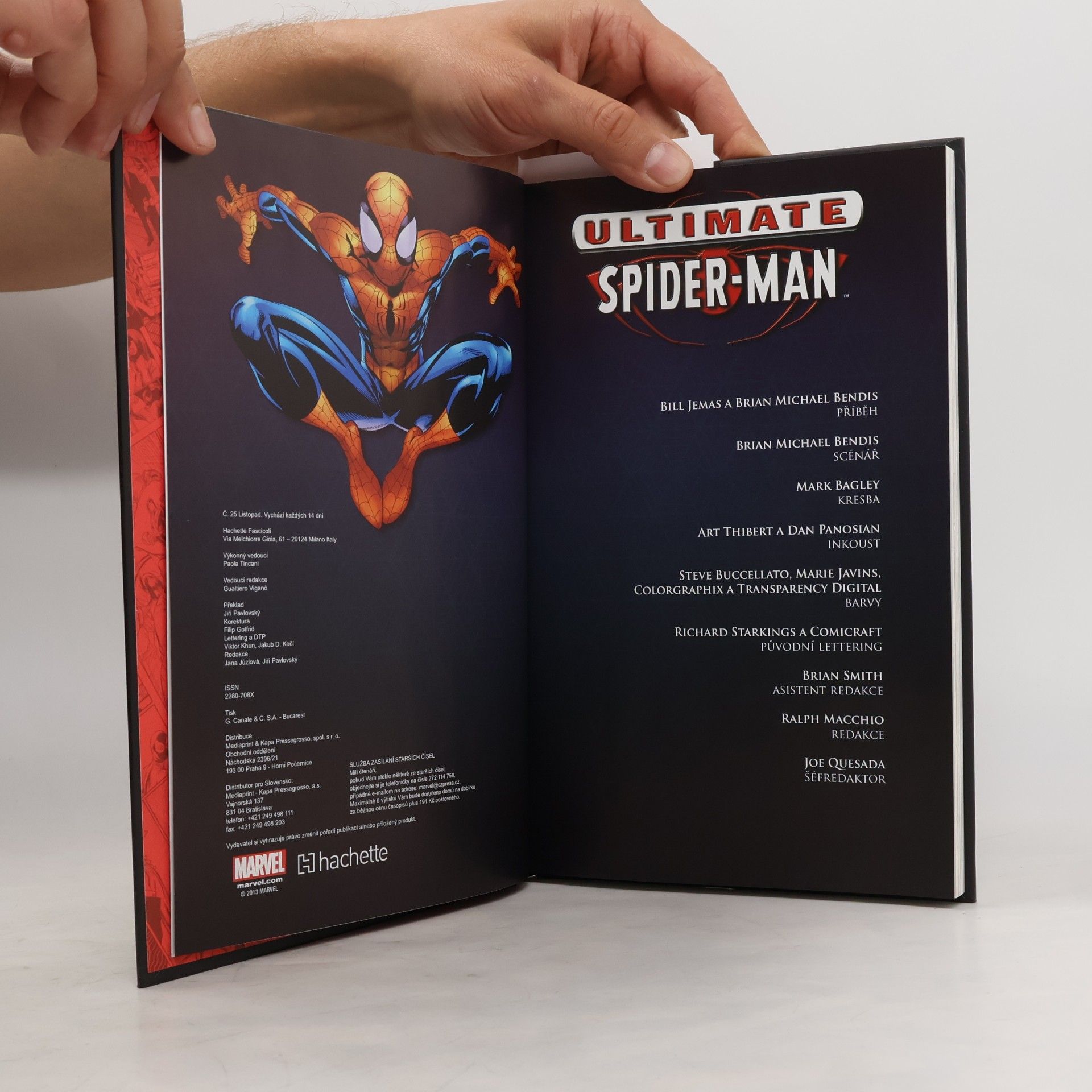 Brian Michael Bendis Ultimátní komiksový komplet 33. Ultimate Spider-Man. Moc a odpovědnost