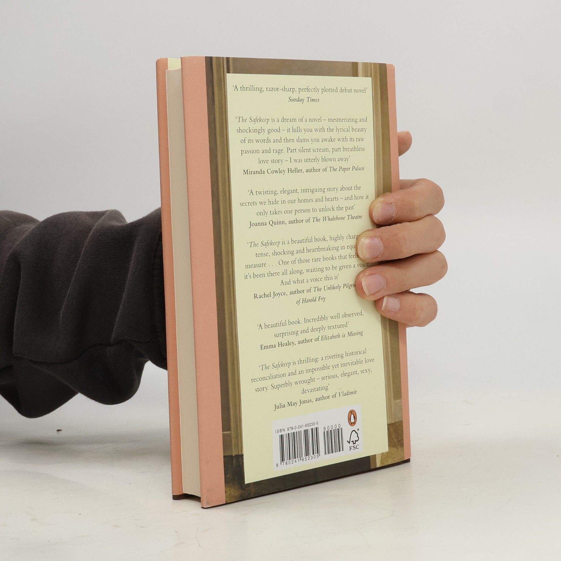Yael van der Wouden The Safekeep