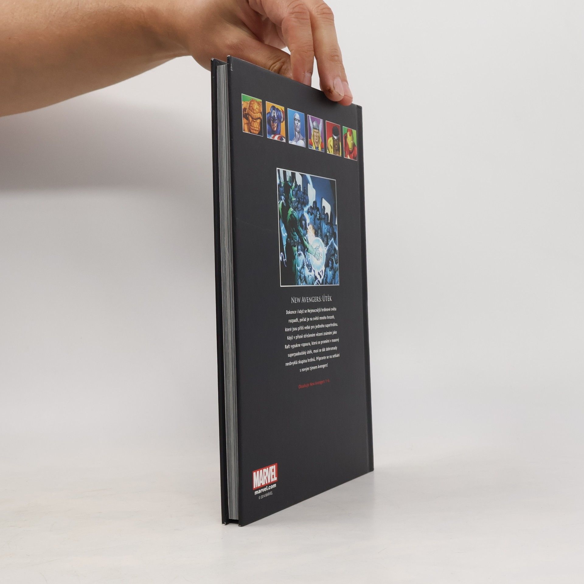 Brian Michael Bendis Ultimátní komiksový komplet 31. New Avengers. Útěk