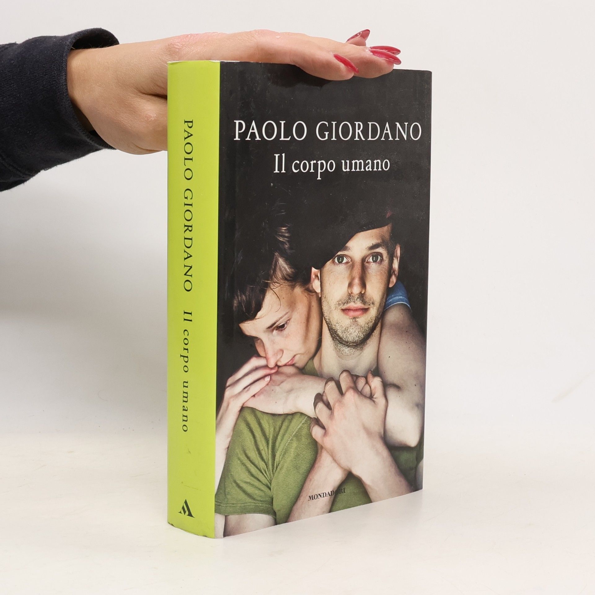 Paolo Giordano Il corpo umano