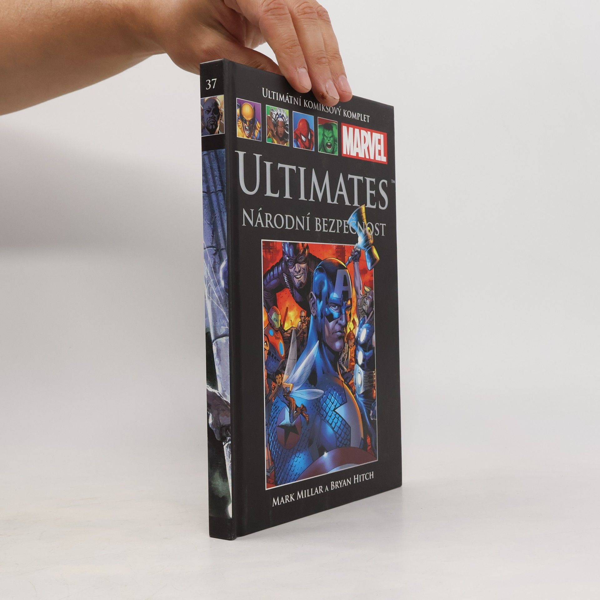 Bryan Hitch Ultimates 37. Národní bezpečnost