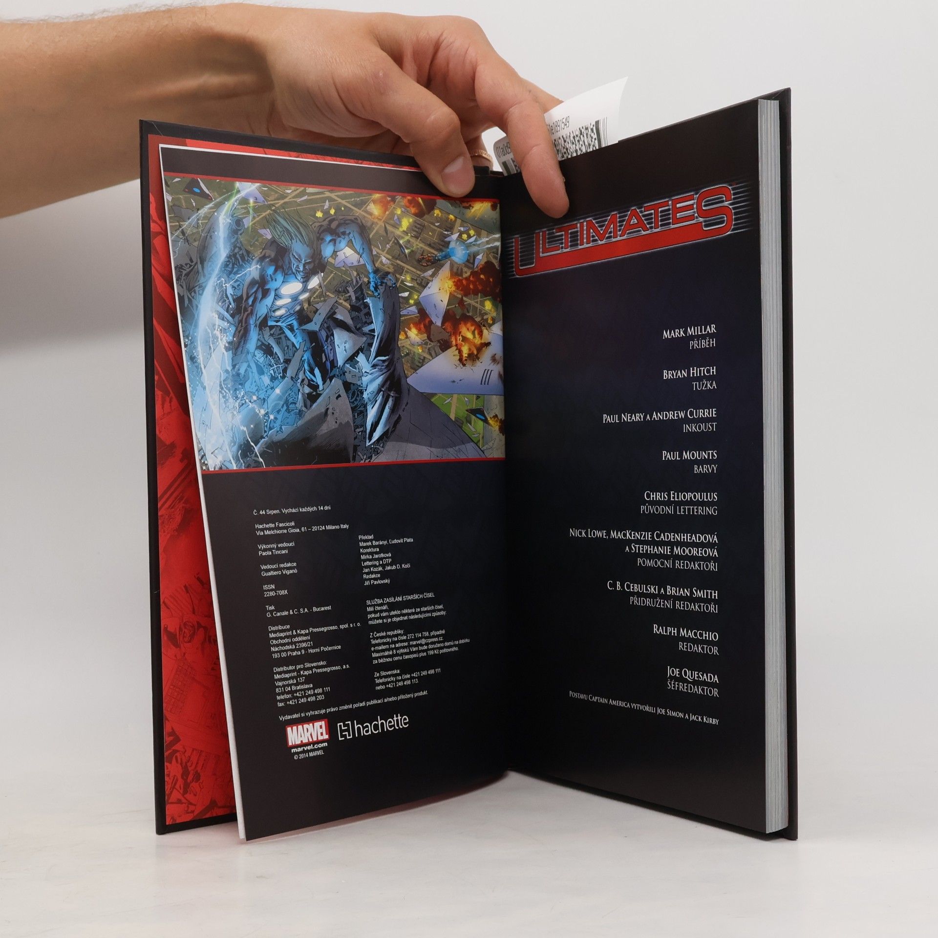 Mark Millar Ultimates 37. Národní bezpečnost