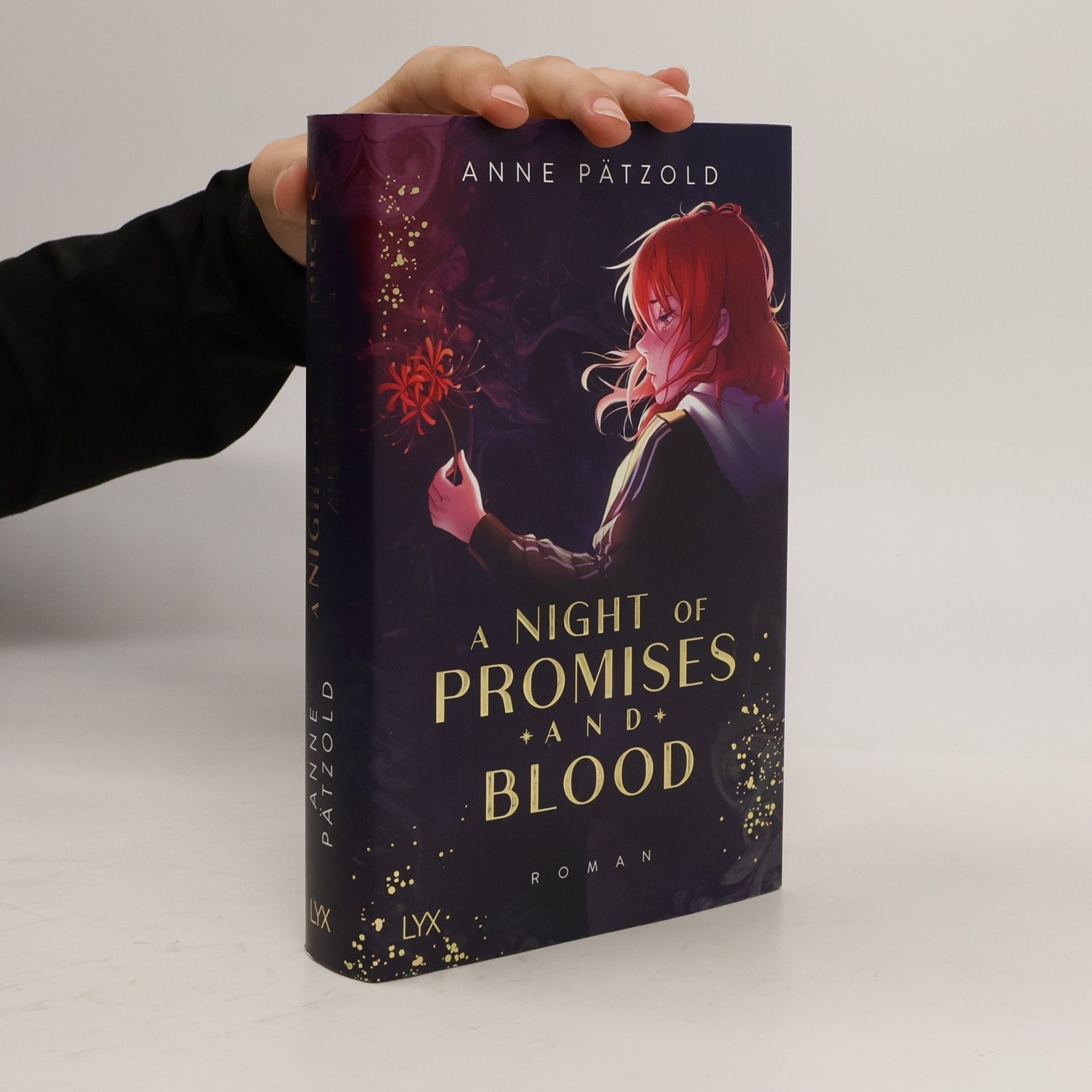 Anne Pätzold A Night of Promises and Blood