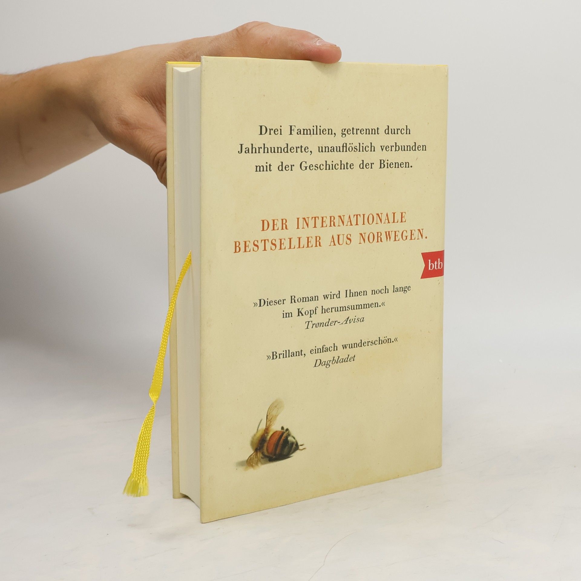 Maja Lunde Die Geschichte der Bienen