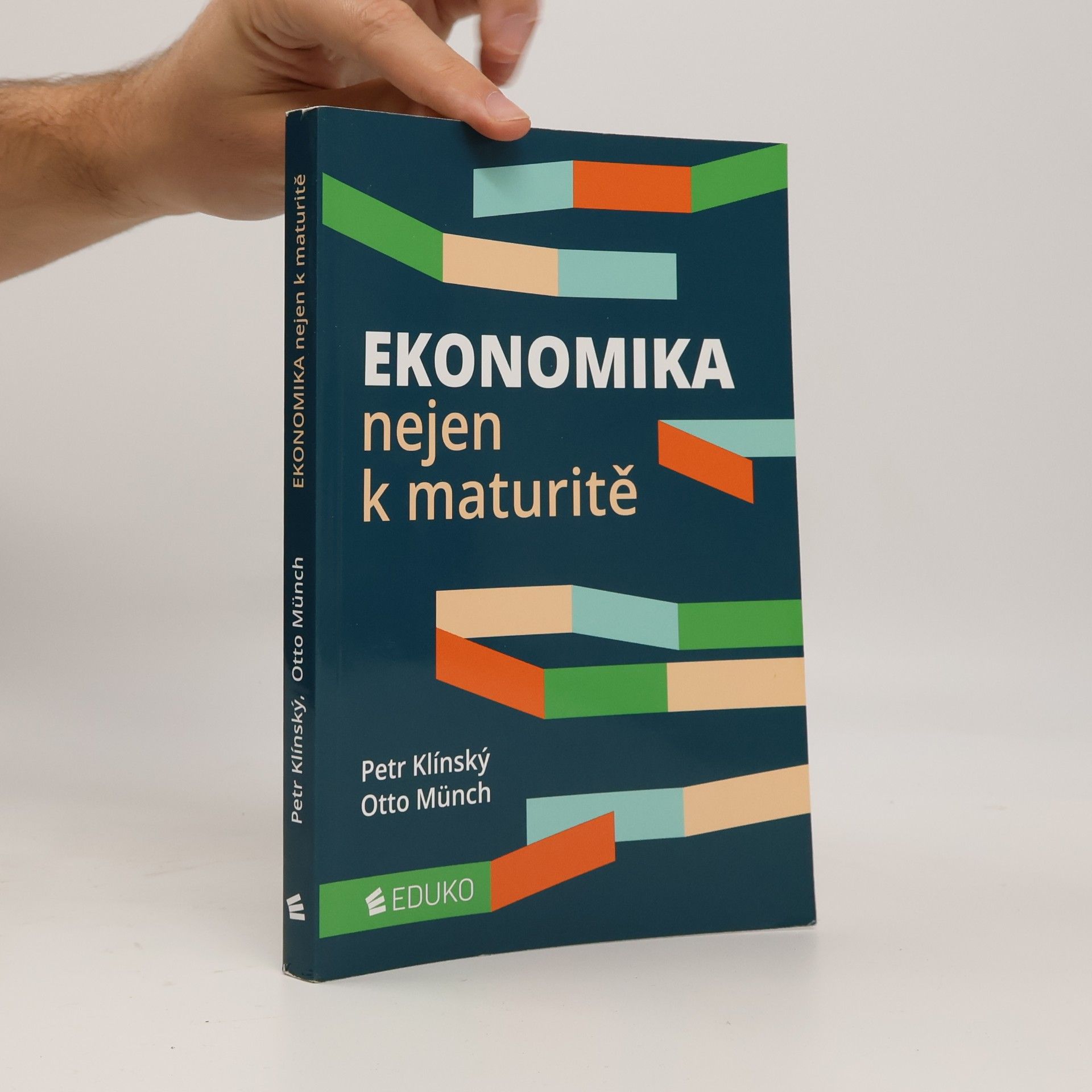 Petr Klínský Ekonomika nejen k maturitě