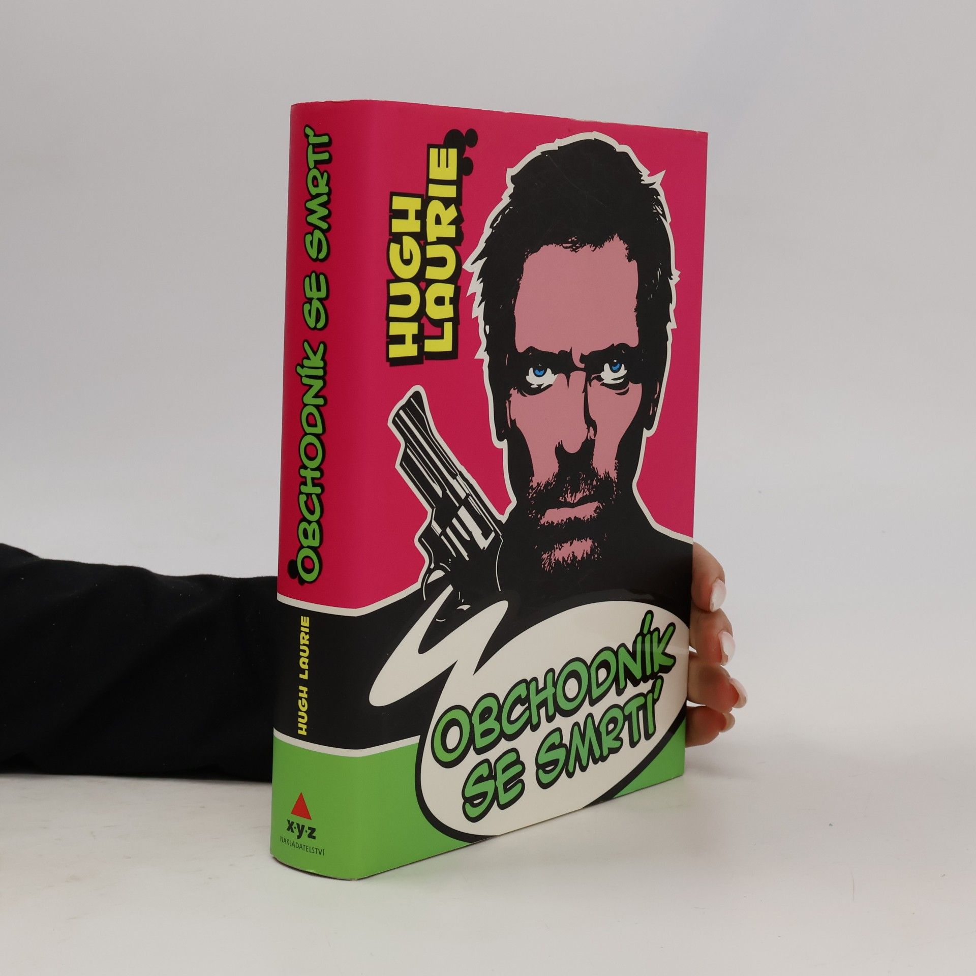 Hugh Laurie Obchodník se smrtí