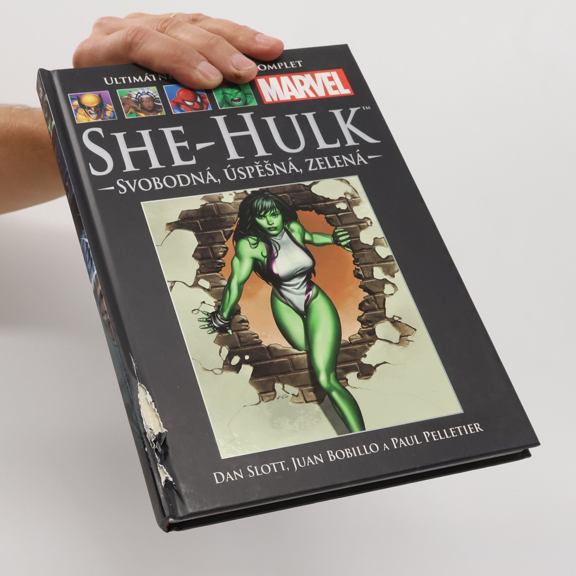 Dan Slott She-Hulk. Svobodná, úspěšná, zelená
