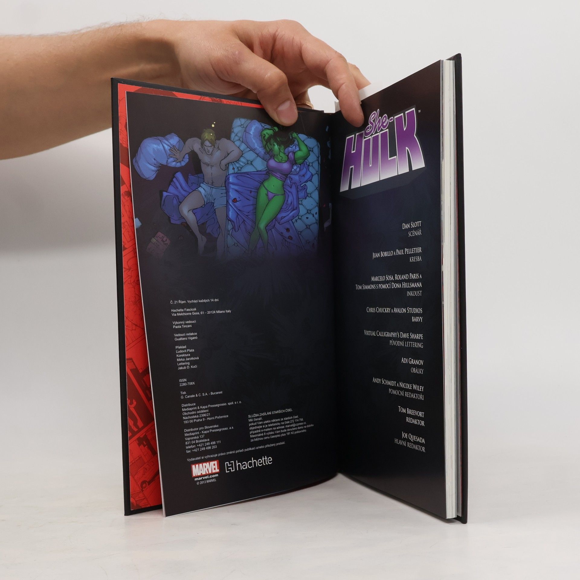 Dan Slott She-Hulk. Svobodná, úspěšná, zelená