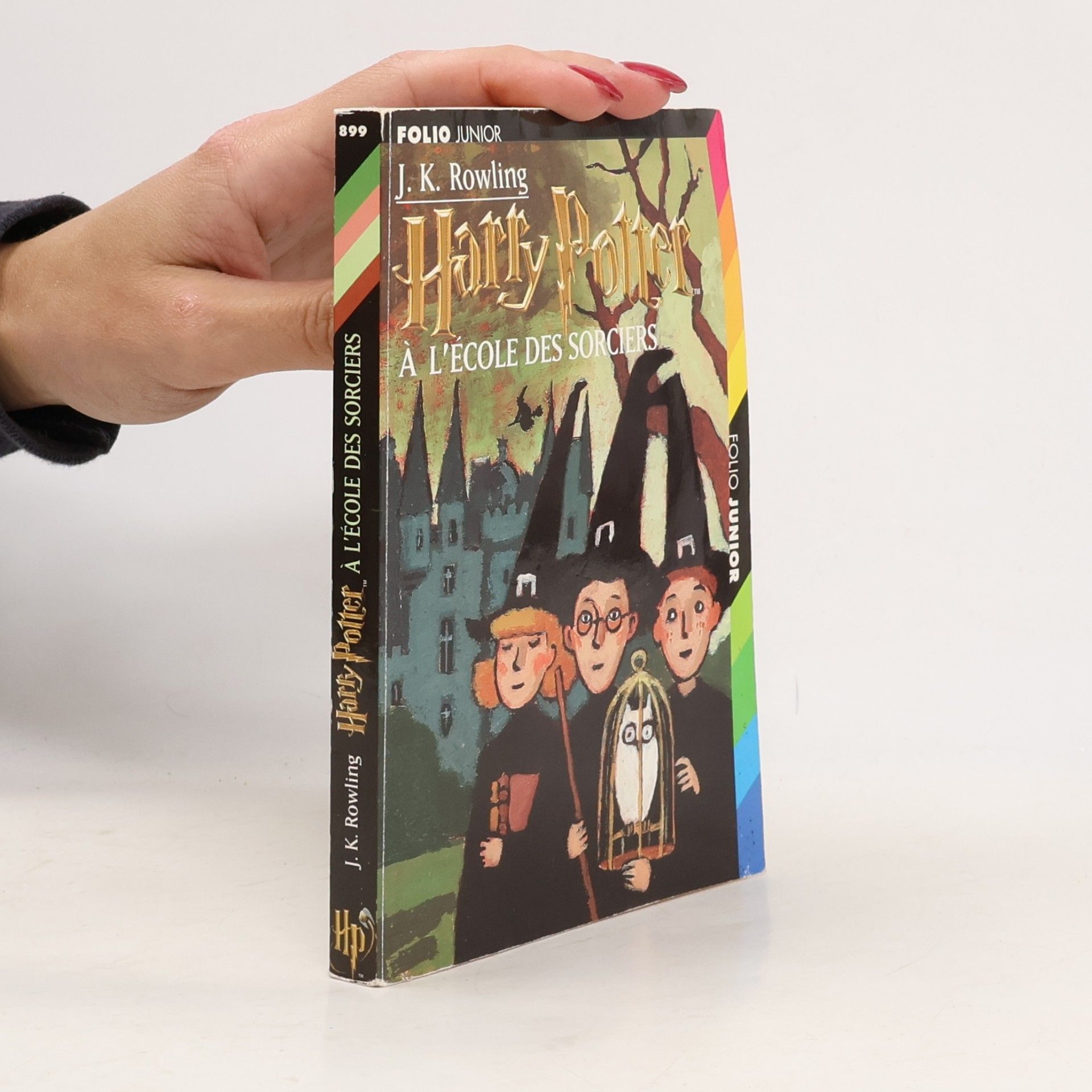Harry Potter à l’école des sorciers