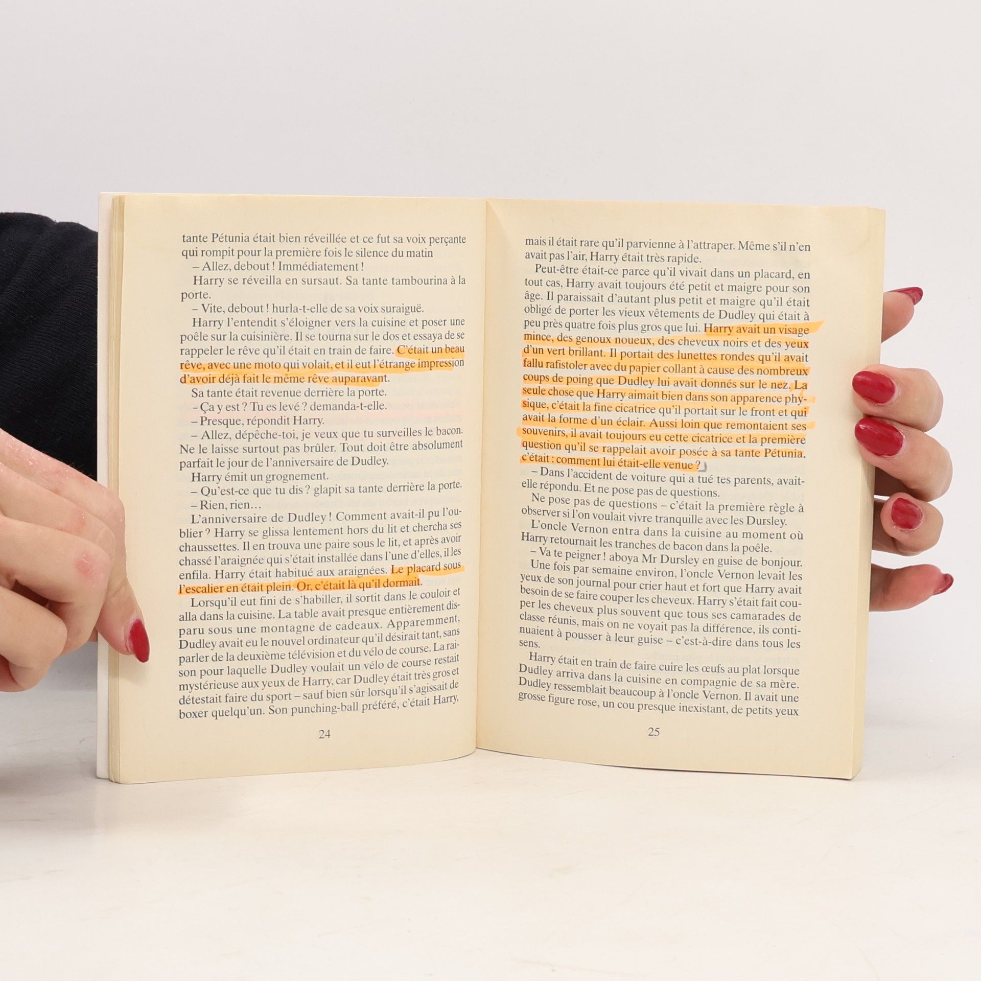 J. K. Rowling Harry Potter à l’école des sorciers
