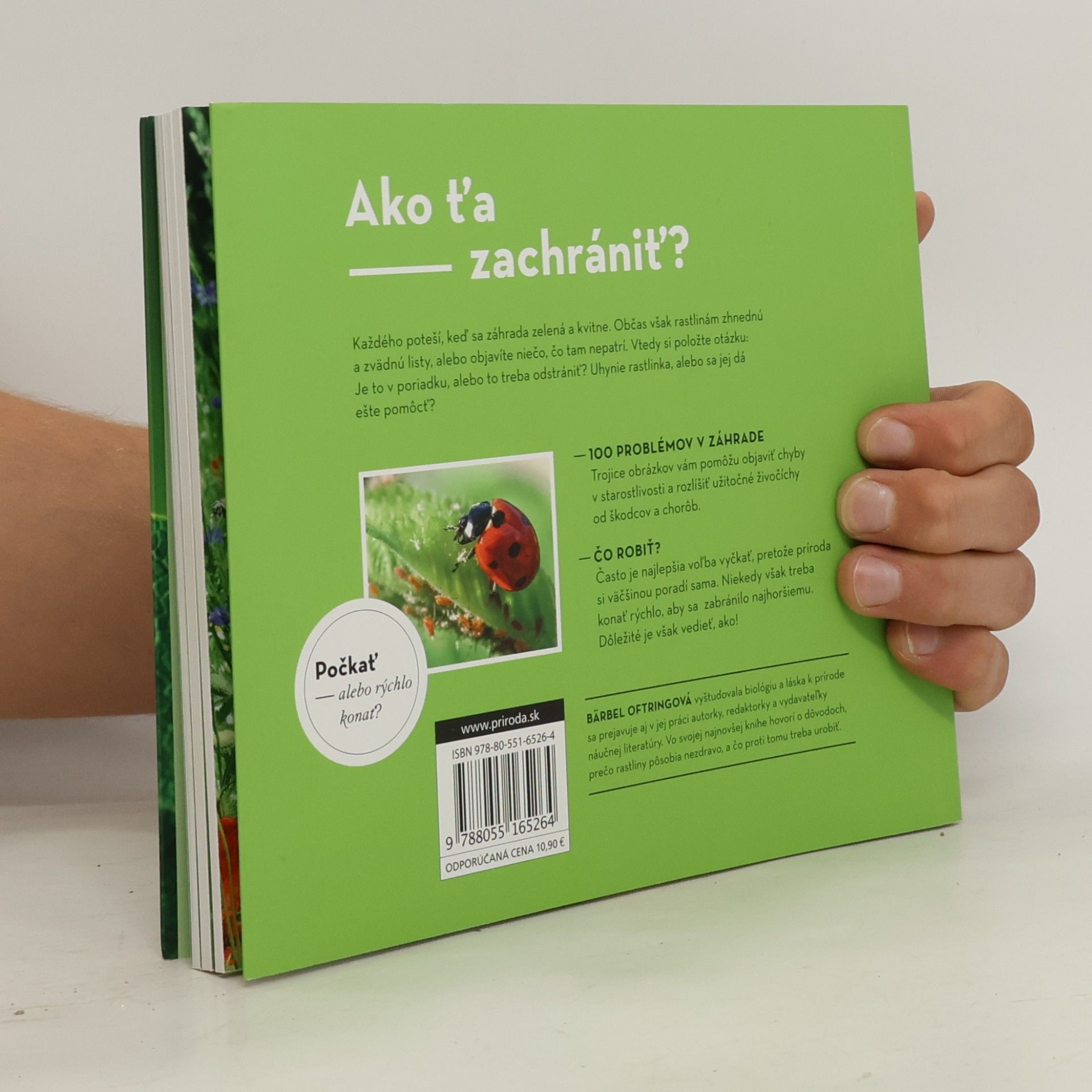 Bärbel Oftring Ako ťa zachránit