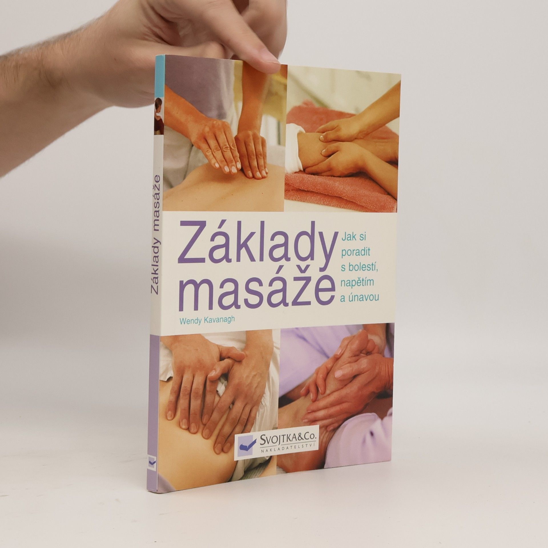 Wendy Kavanagh Základy masáže