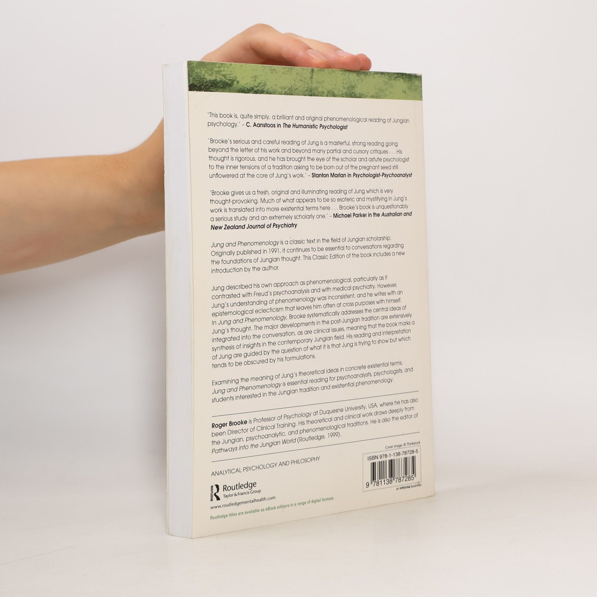 Roger Brooke Routledge Mental Health Classic Editions: Jung and Phenomenology: Classic Edition