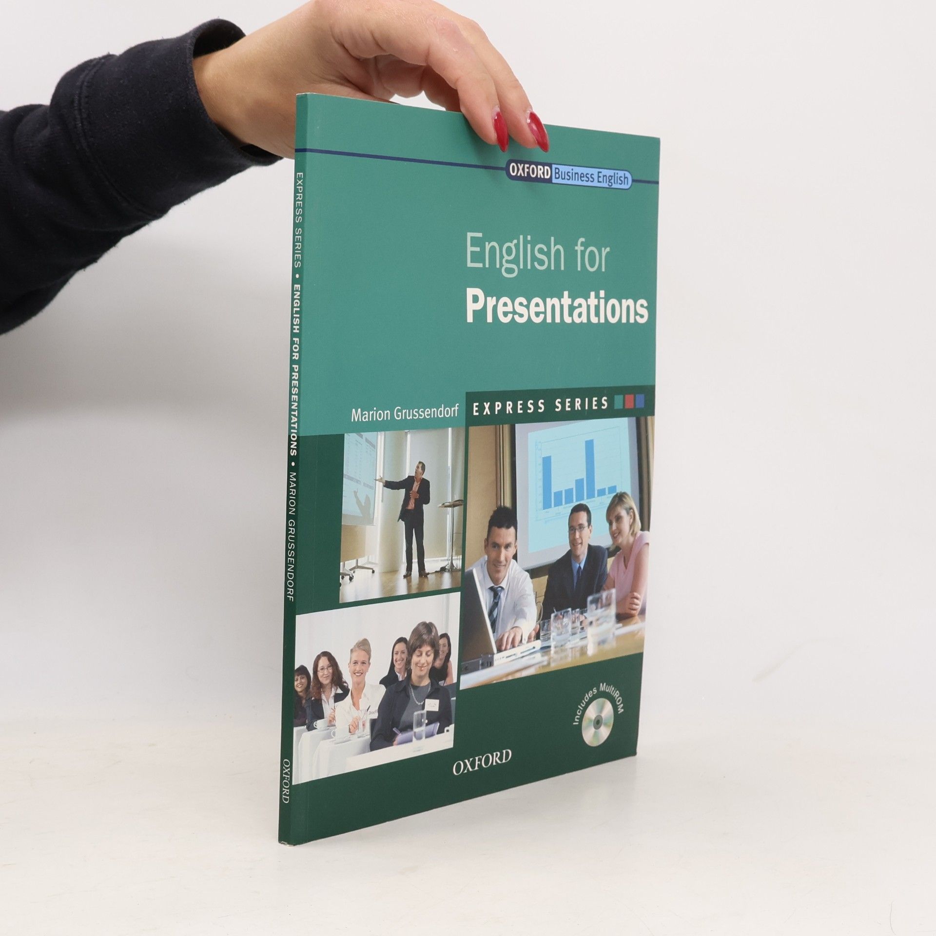 Marion Grussendorf Express Series: English for Presentations