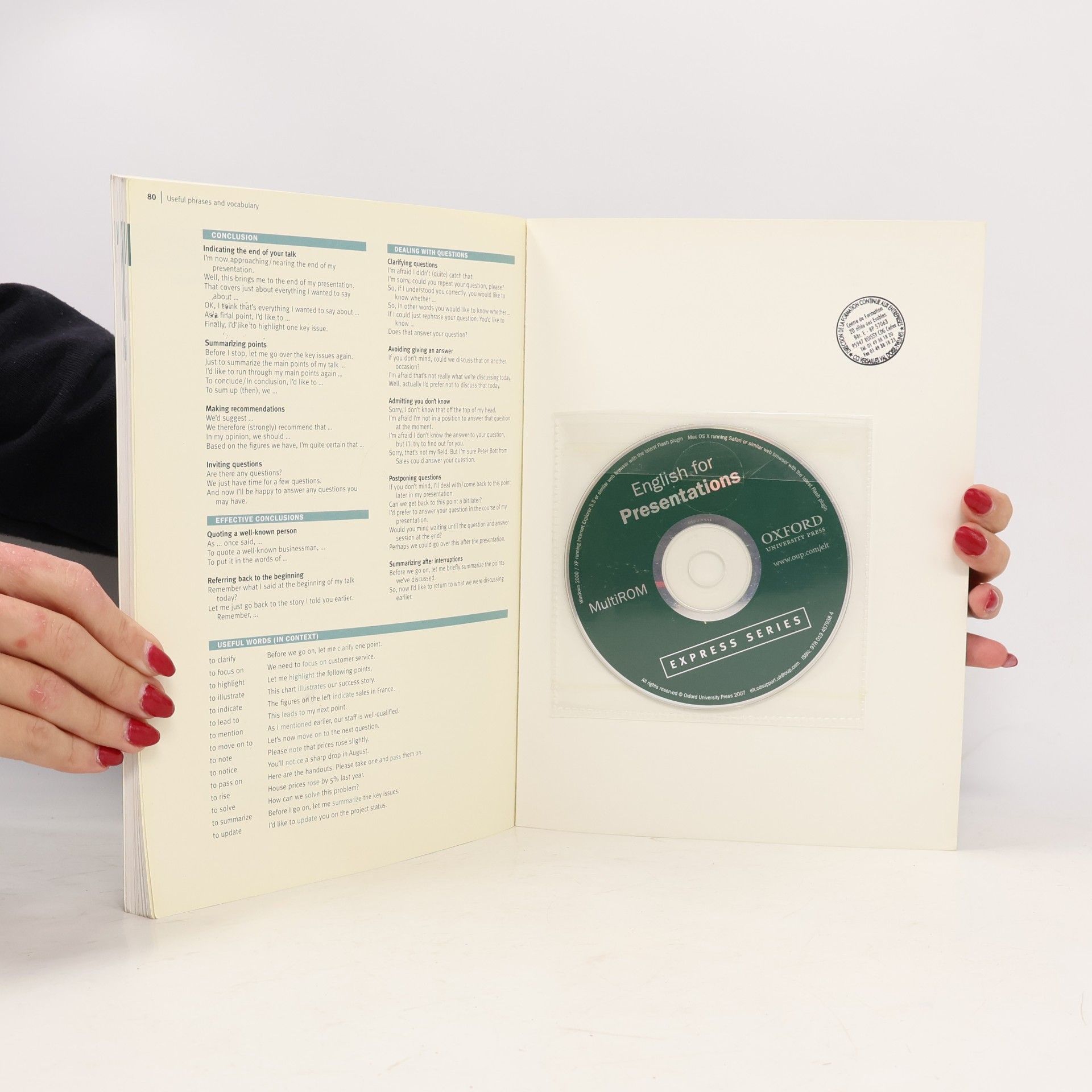 Marion Grussendorf Express Series: English for Presentations
