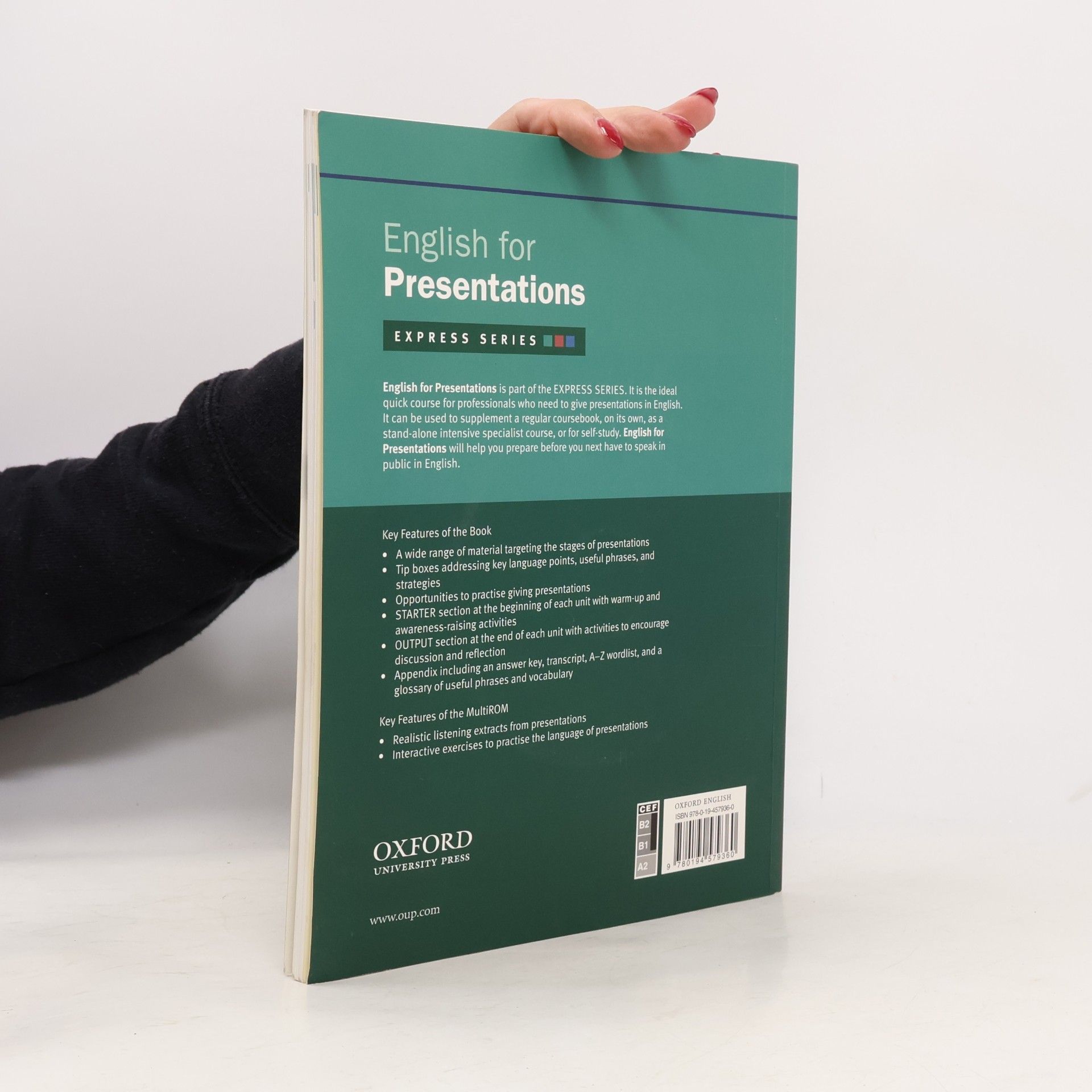 Marion Grussendorf Express Series: English for Presentations