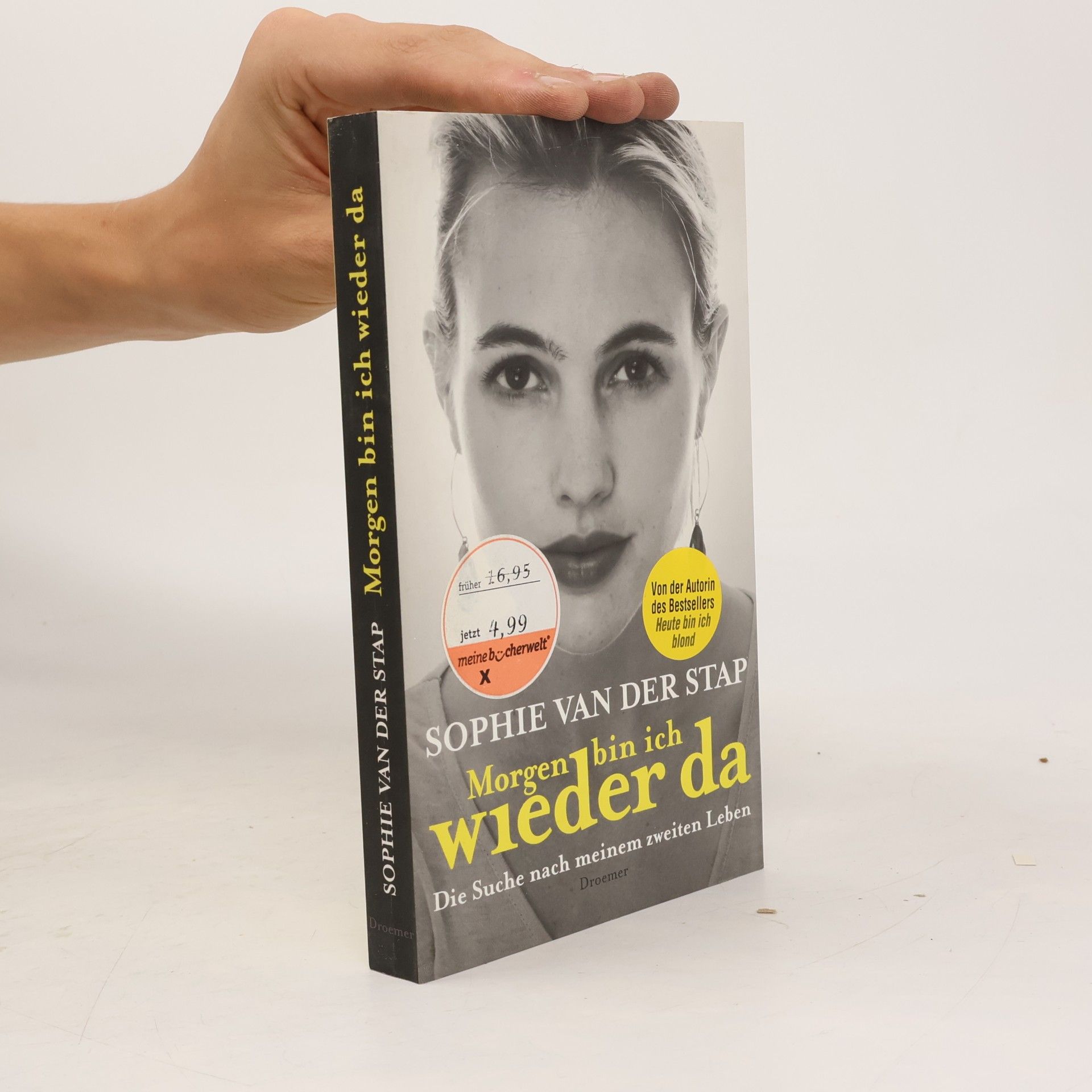 Sophie van der Stap Morgen bin ich wieder da
