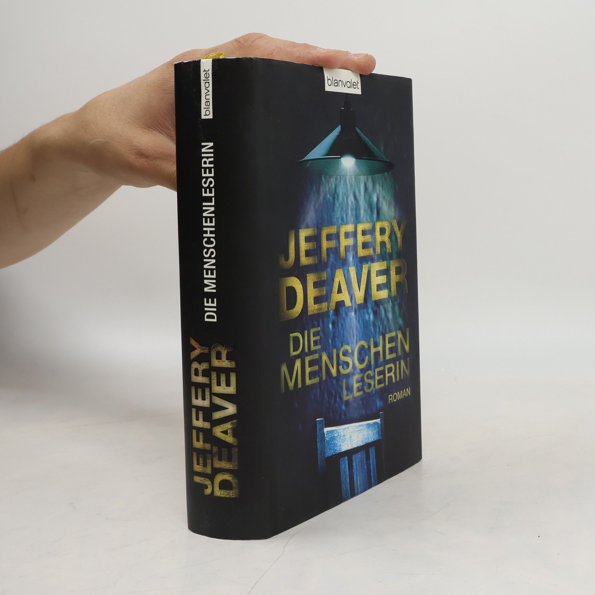 Jeffery Deaver Die Menschenleserin