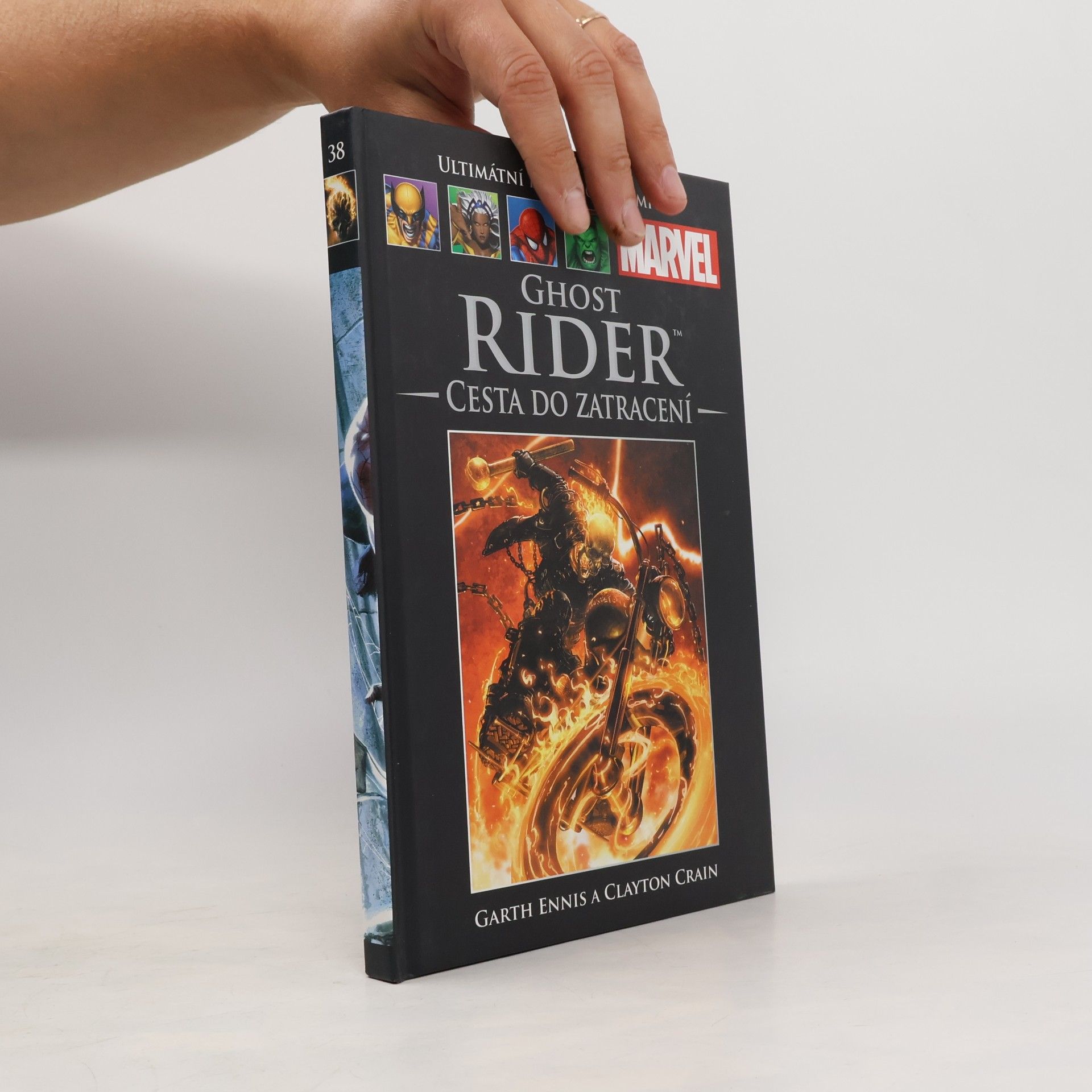Clayton Crain Ghost Rider. Cesta do zatracení