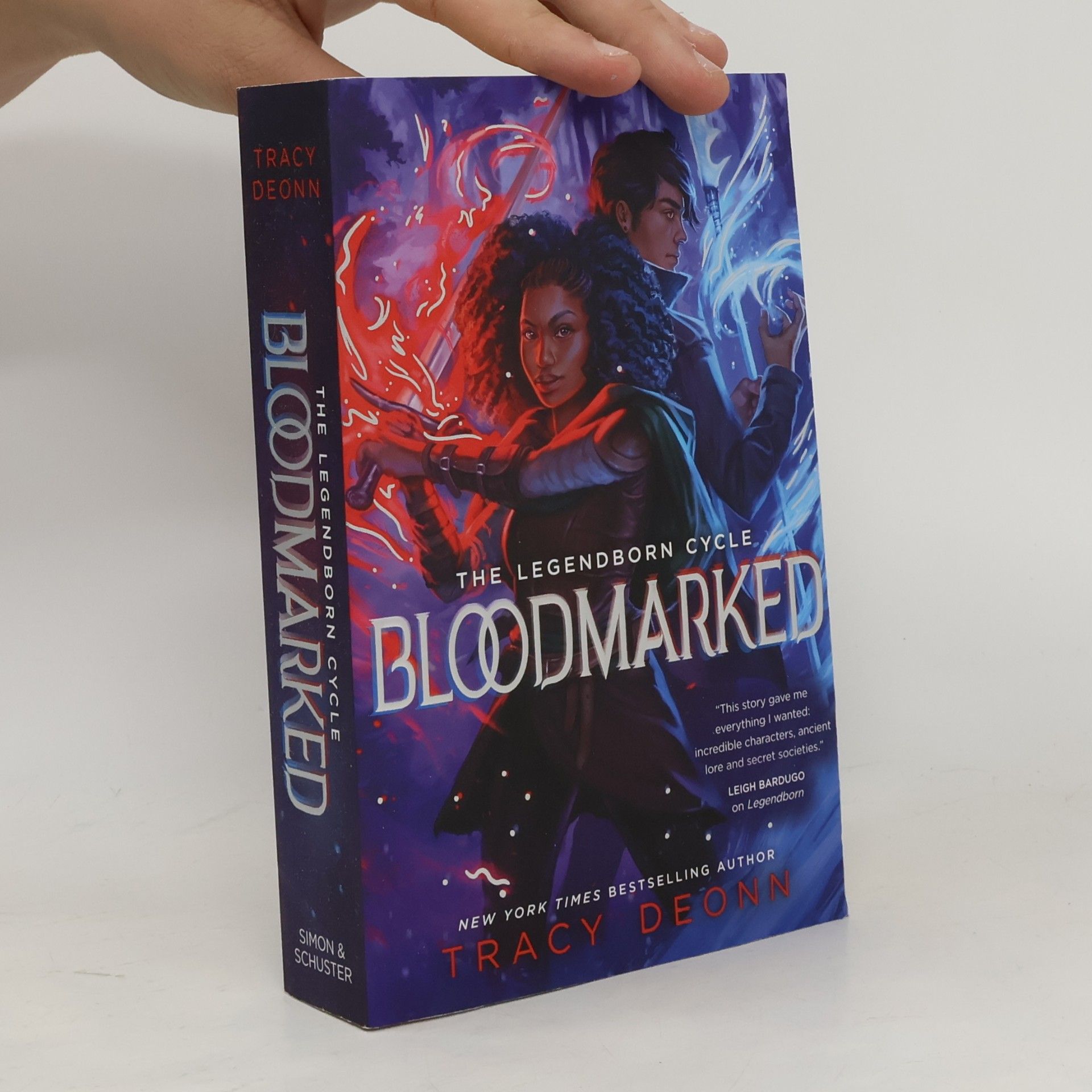 Tracy Deonn Bloodmarked