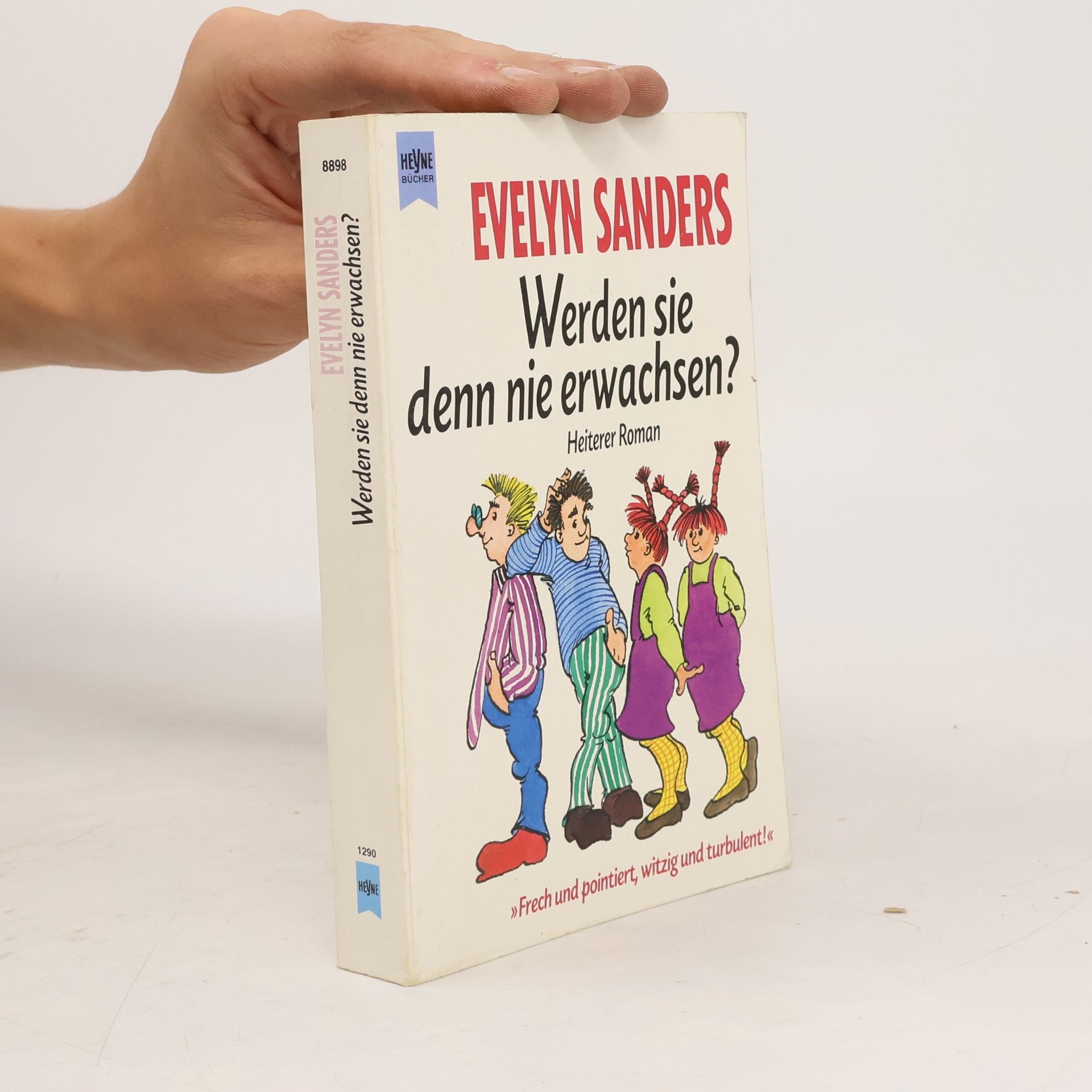 Werden sie denn nie erwachsen?